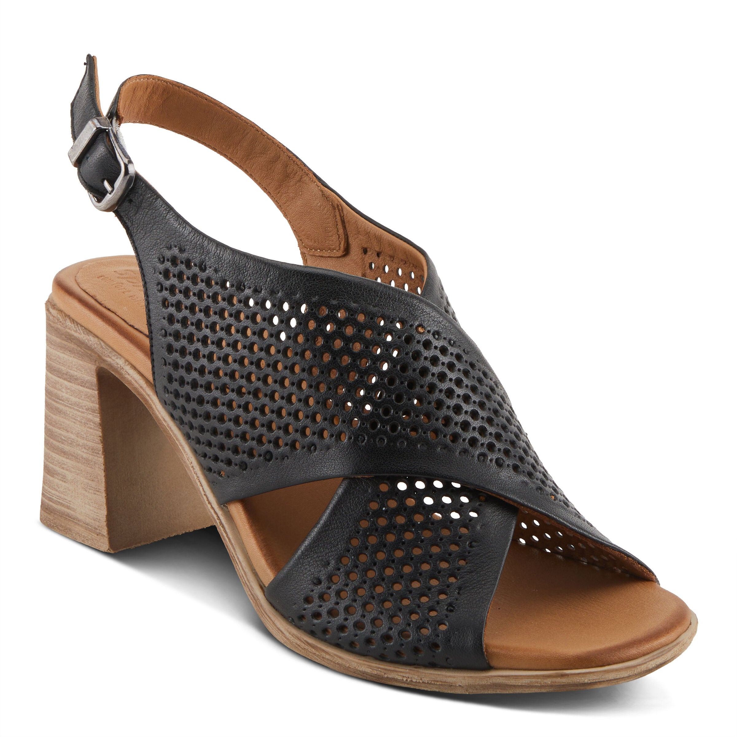 Luanca Sandal, BLACK, hi-res image number 0