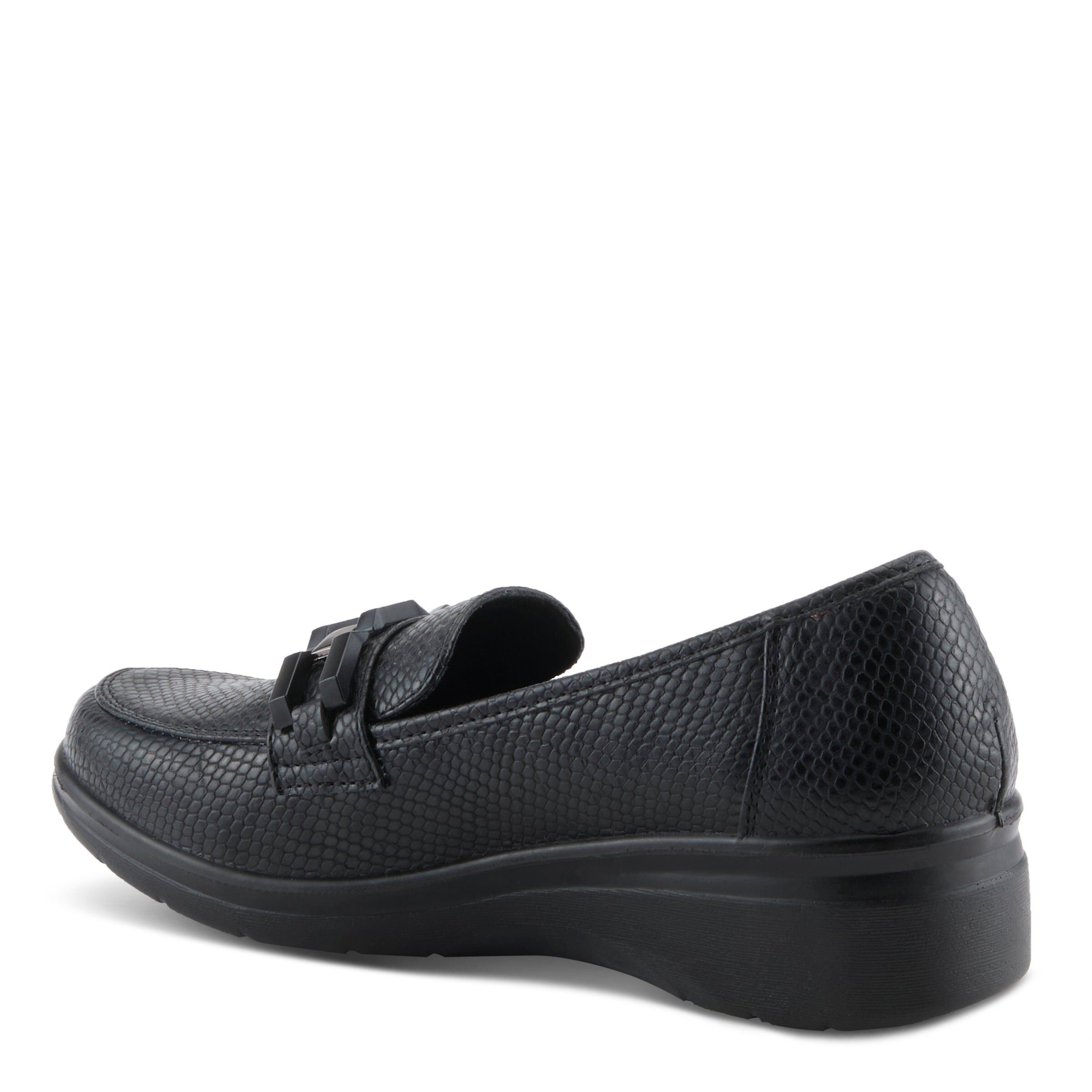 Arisoria Flat Shoes, BLACK, alternate image number 6