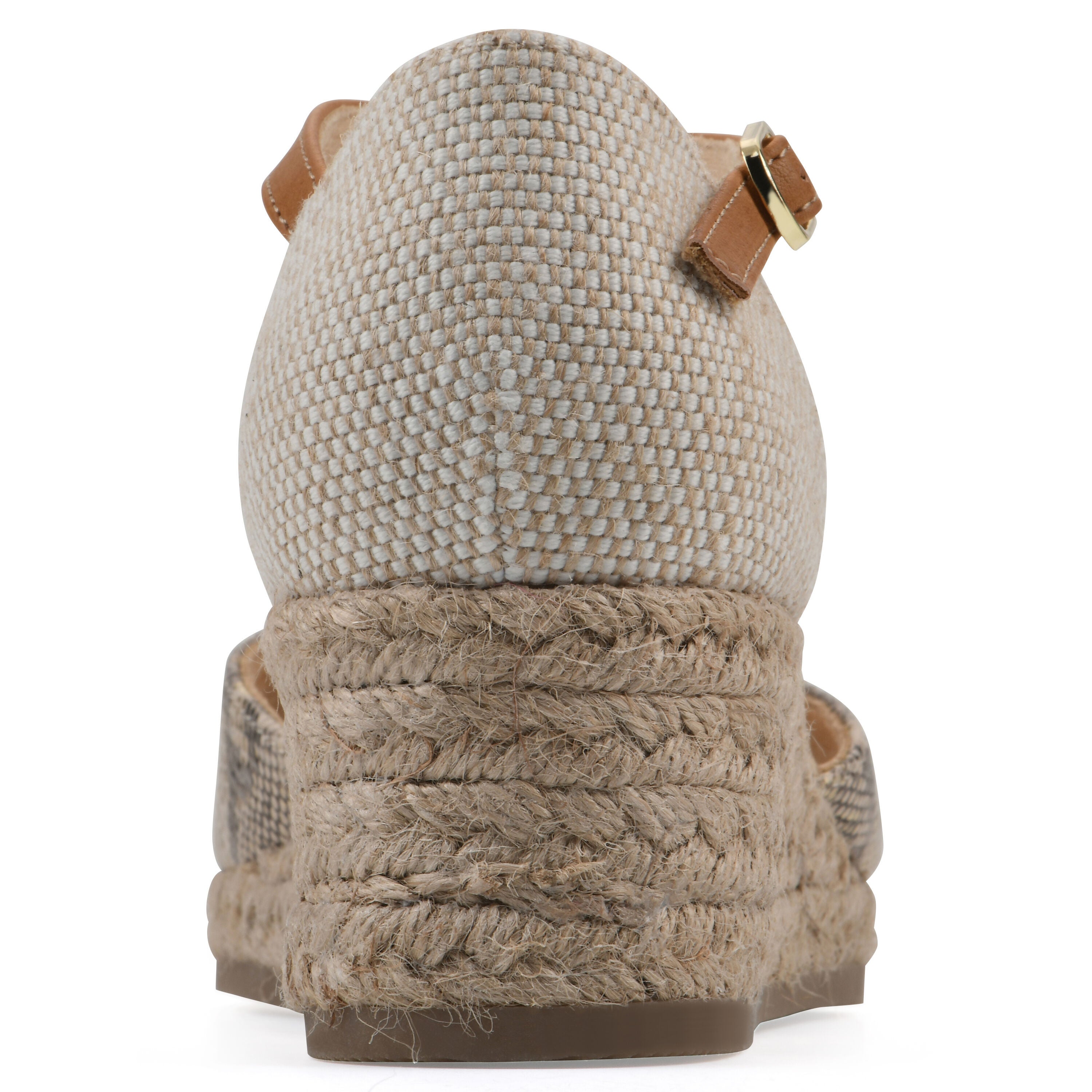 Maize Espadrille Wedge Sandal, GOLD FABRIC, on-hover image number 1