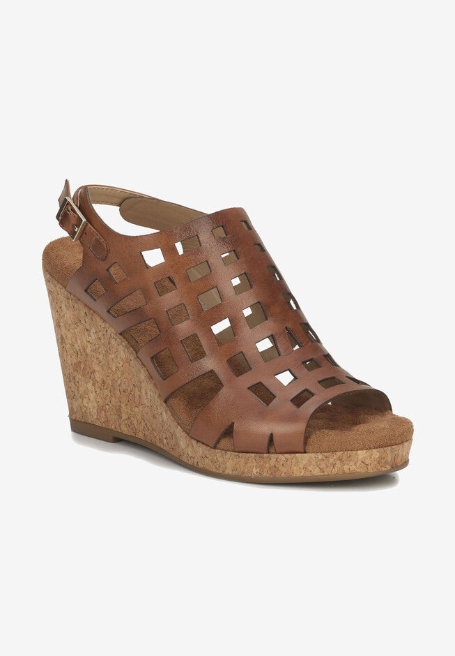 Kennedy Sandal, LUGGAGE LEATHER, hi-res image number 0