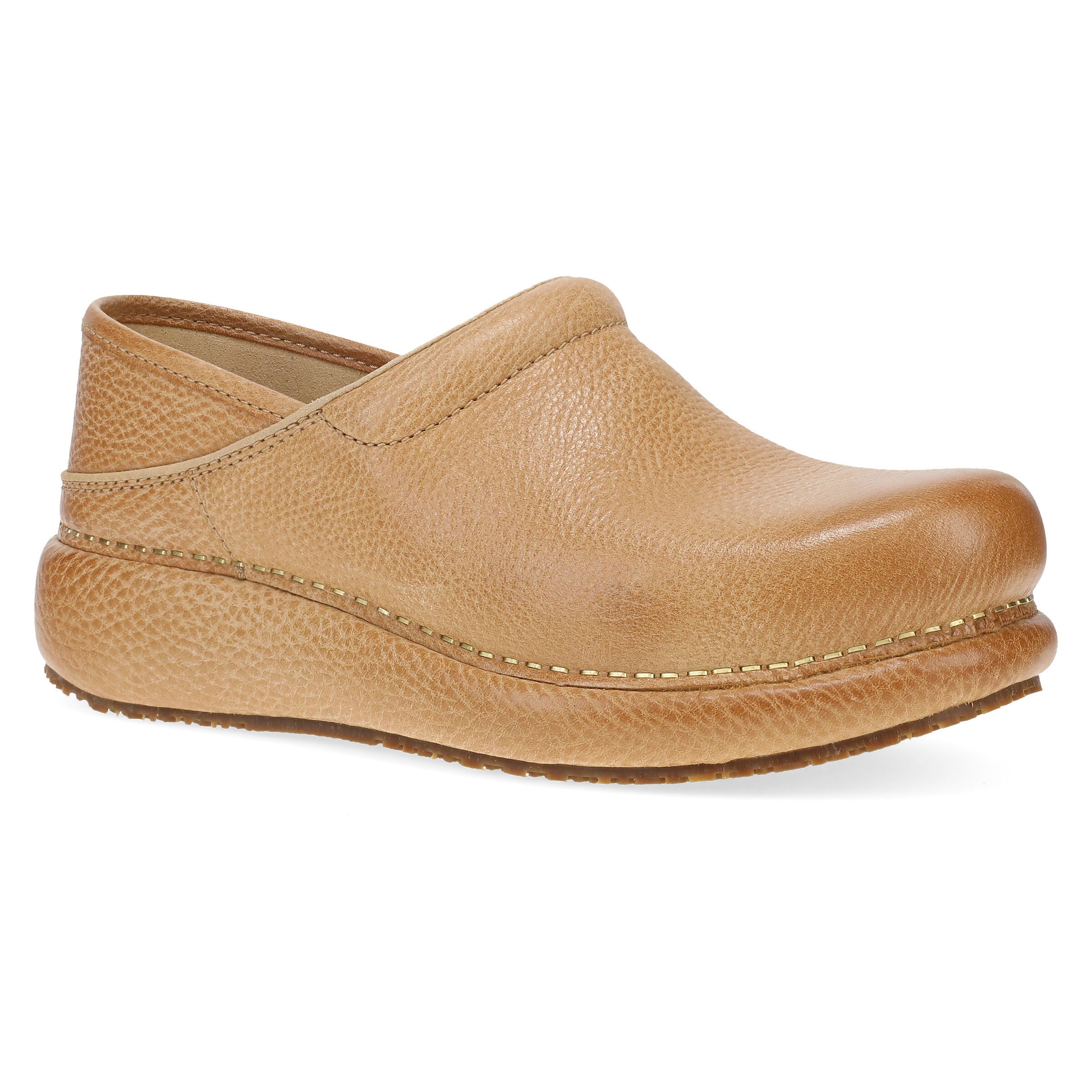 Platform Pro Nubuck Clog, HONEY, hi-res image number 0