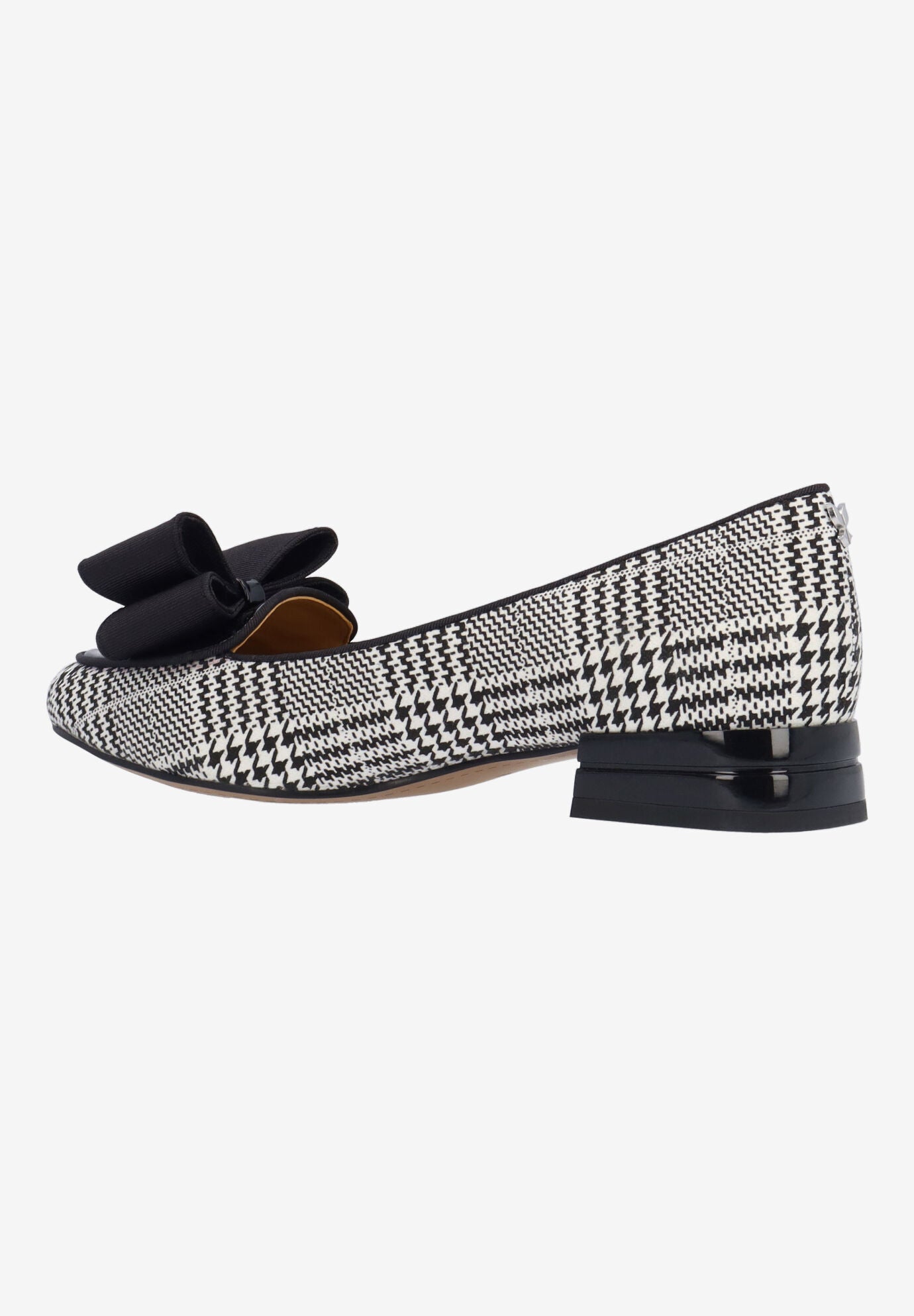 Kori Slip On Pump, BLACK WHITE, alternate image number 5