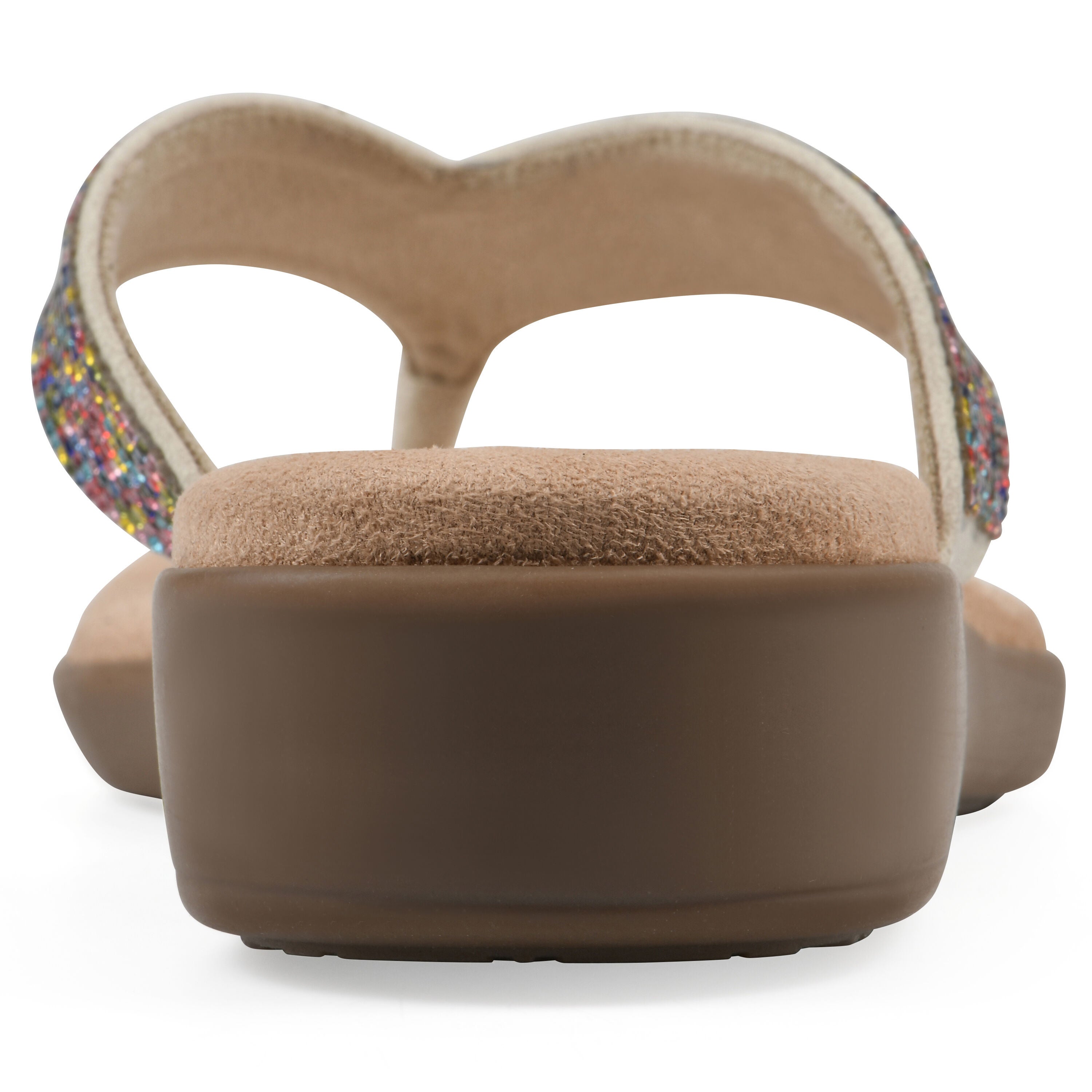 Becharm Thong Sandal, MULTI FABRIC, on-hover image number 1