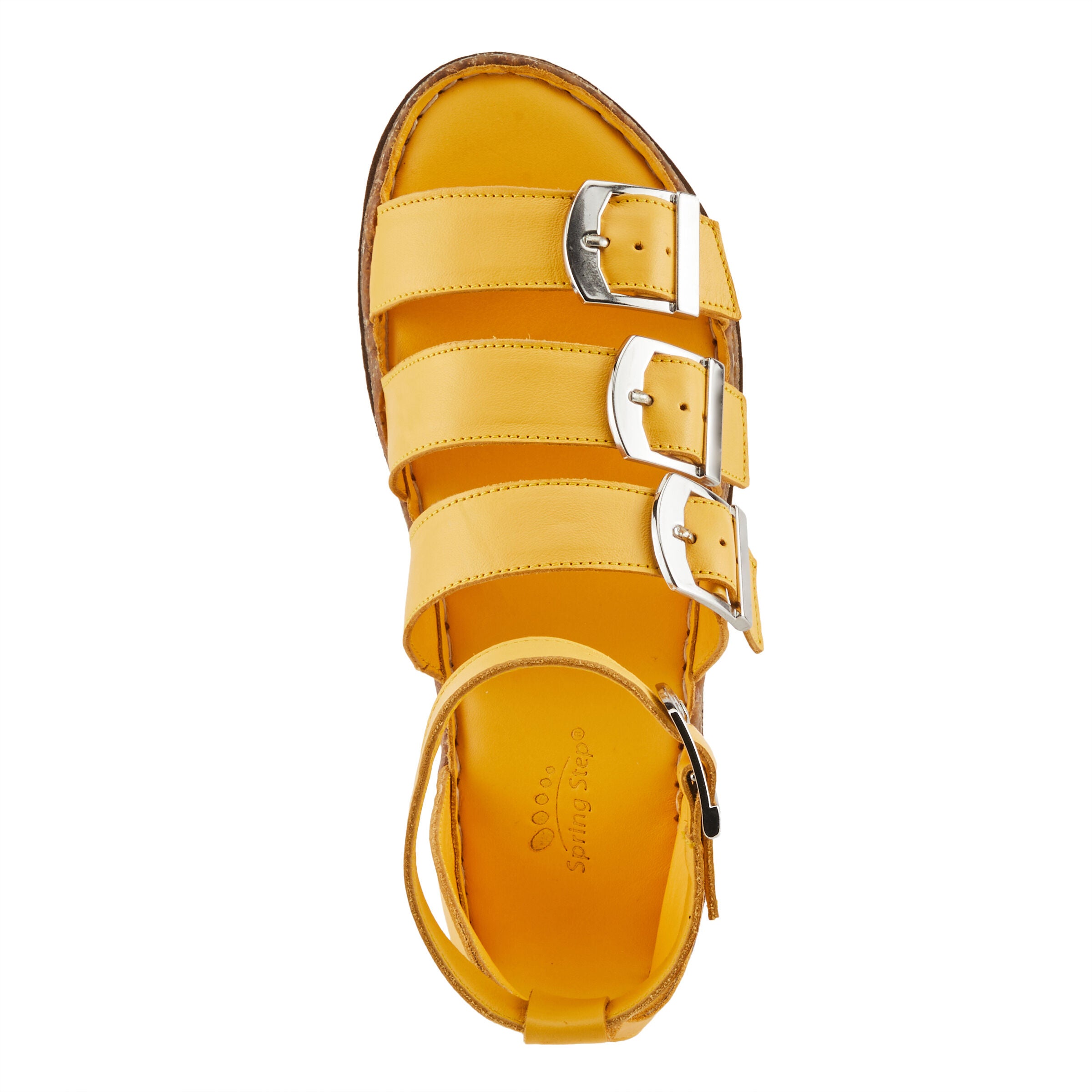 Alexcia Sandal, YELLOW, alternate image number 3