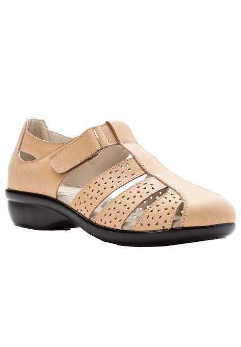 April Sandals by Propet®, OYSTER, hi-res image number null