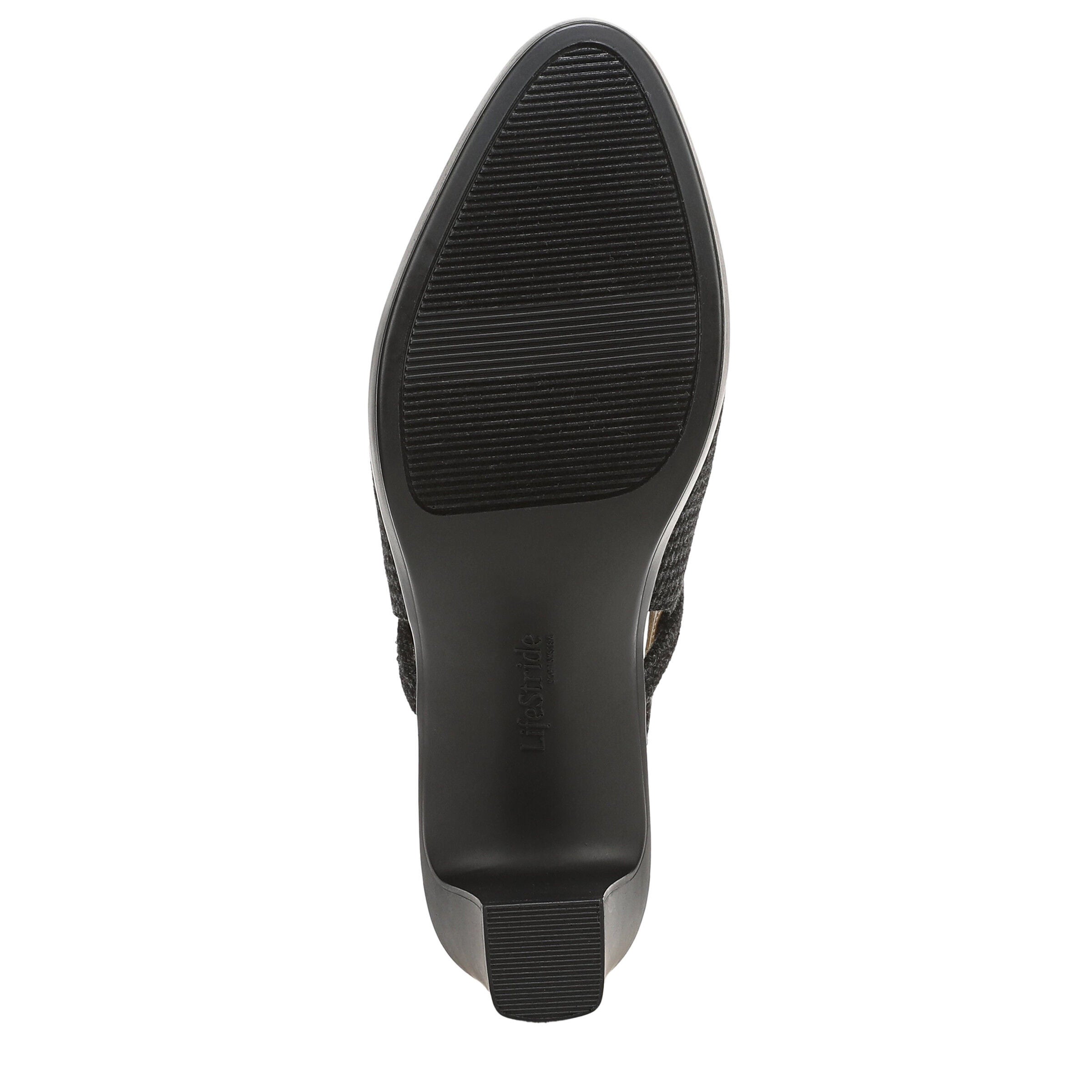 Evoke Slingback Pump, BLACK GREY, alternate image number 7