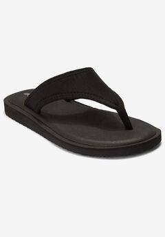 The Sylvia Soft Footbed Thong Slip On Sandal
