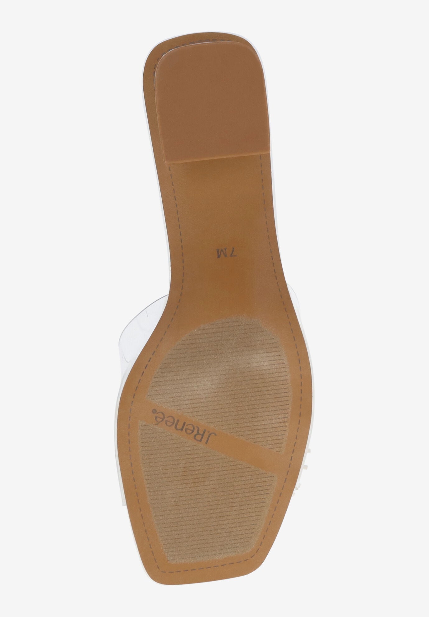 Ozara Slip-On Sandal, CLEAR WHITE, alternate image number 6