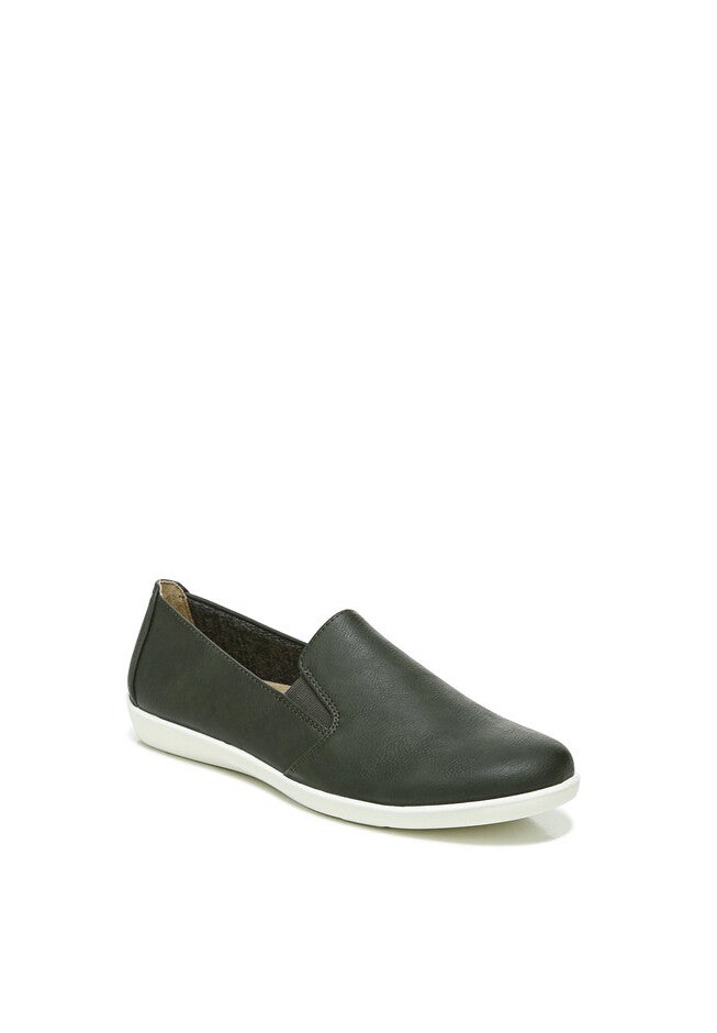 Neon Slip On Sneaker, OLIVE, hi-res image number null