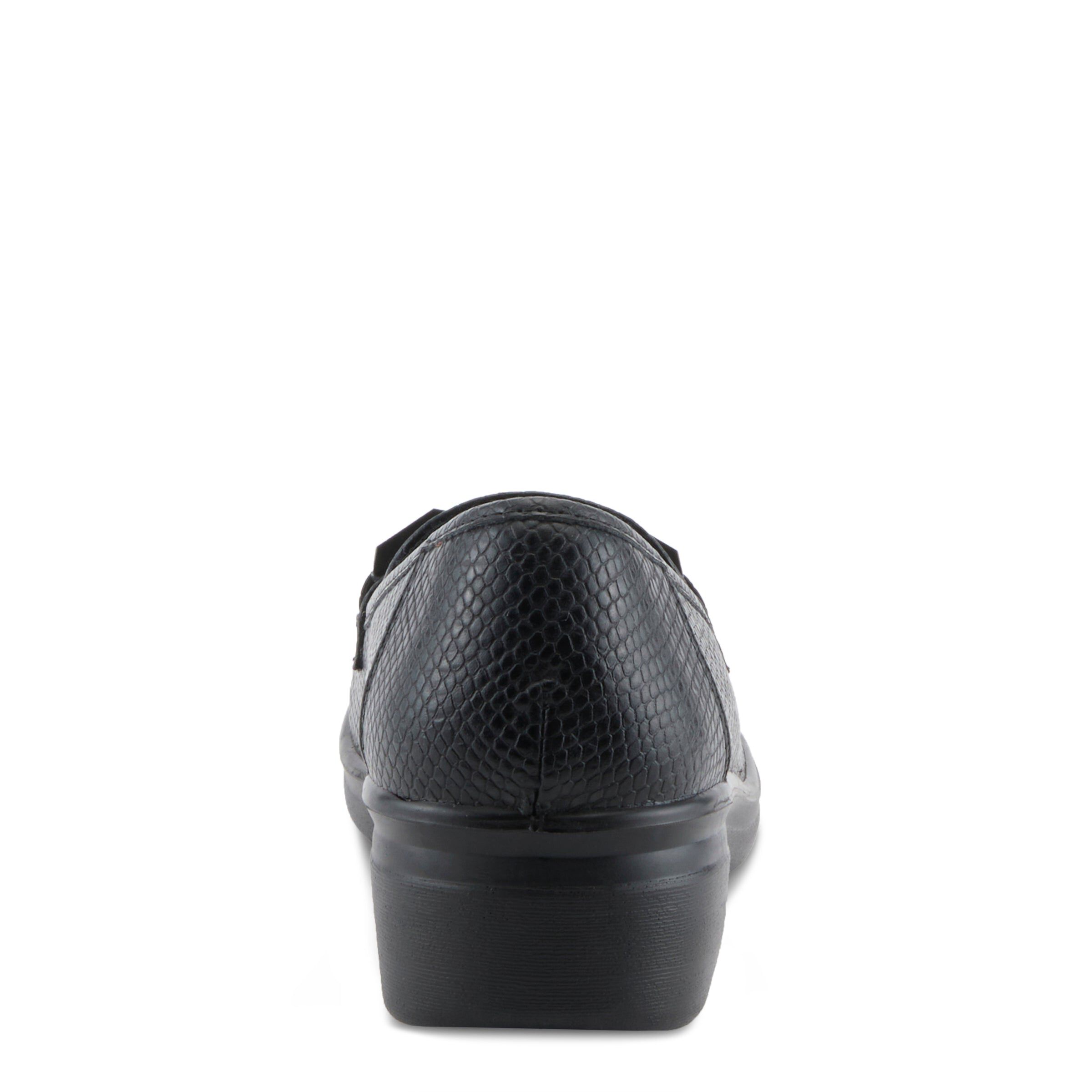 Arisoria Flat Shoes, BLACK, on-hover image number 1