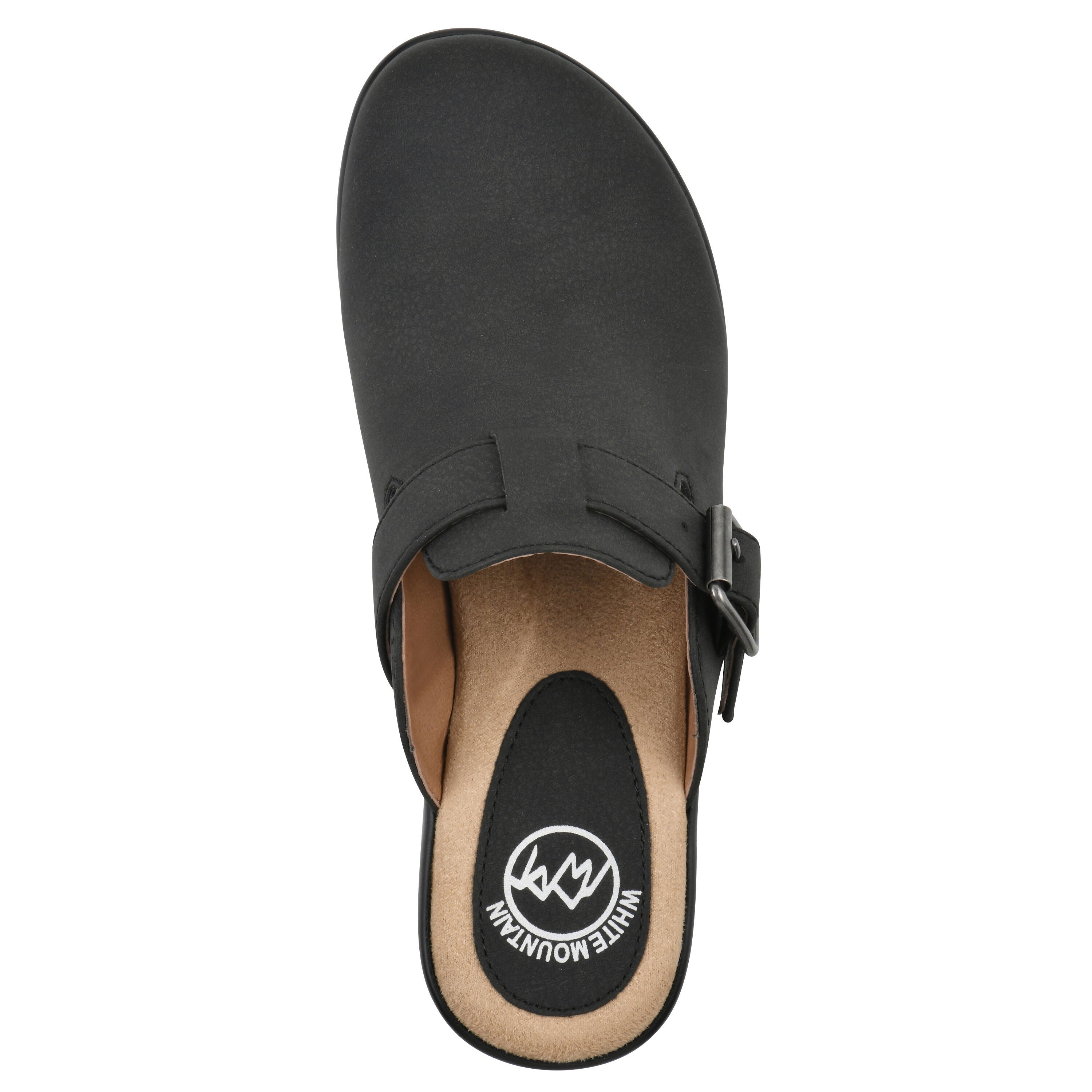 Viewed Slip-On Clog, BLACK, alternate image number 4