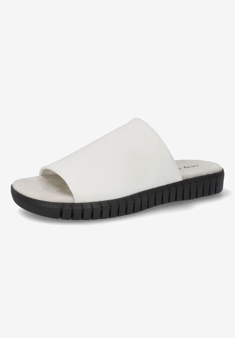 Akeyla Sandal, WHITE STRETCH, hi-res image number null