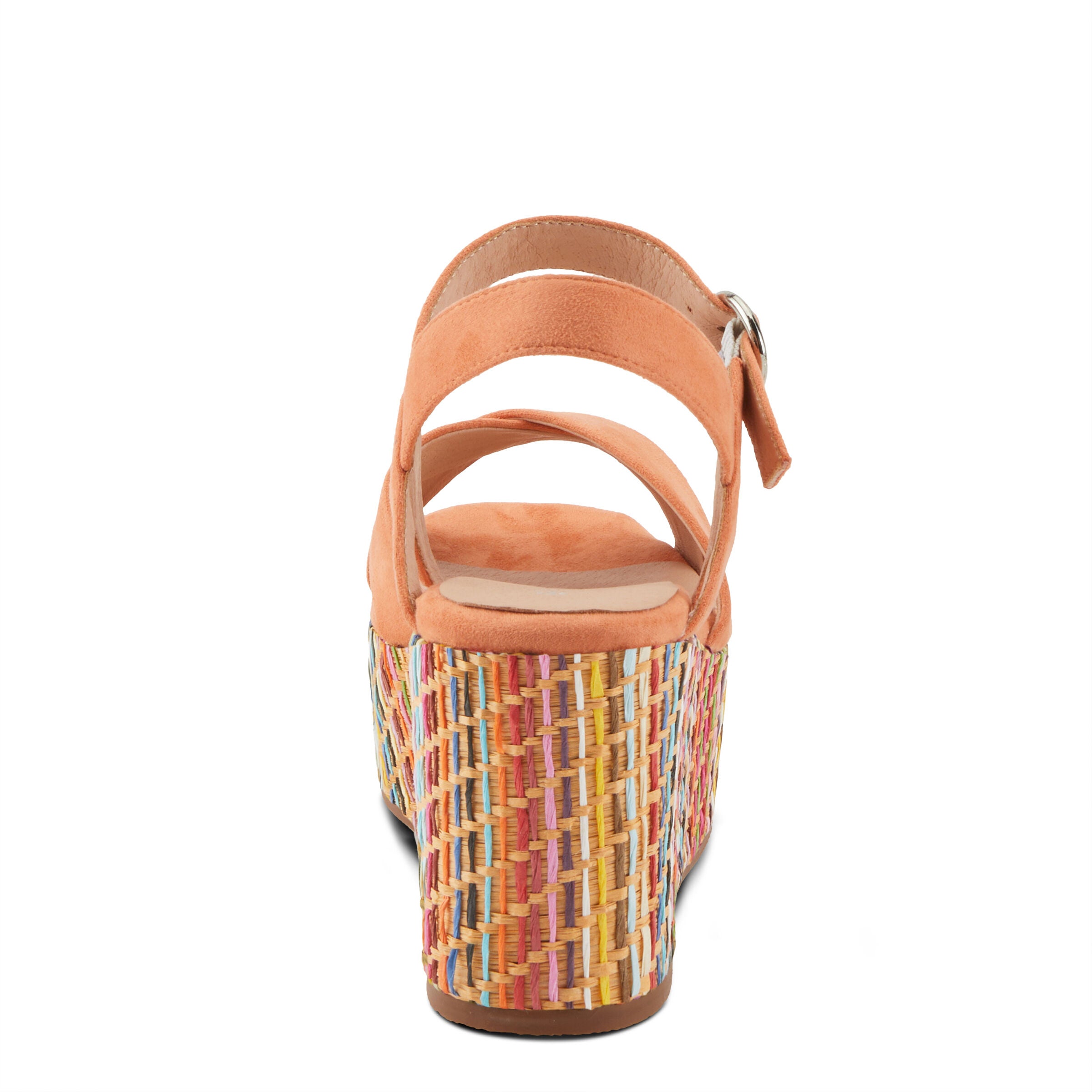 Rainbowfun Sandal, APRICOT, alternate image number 4
