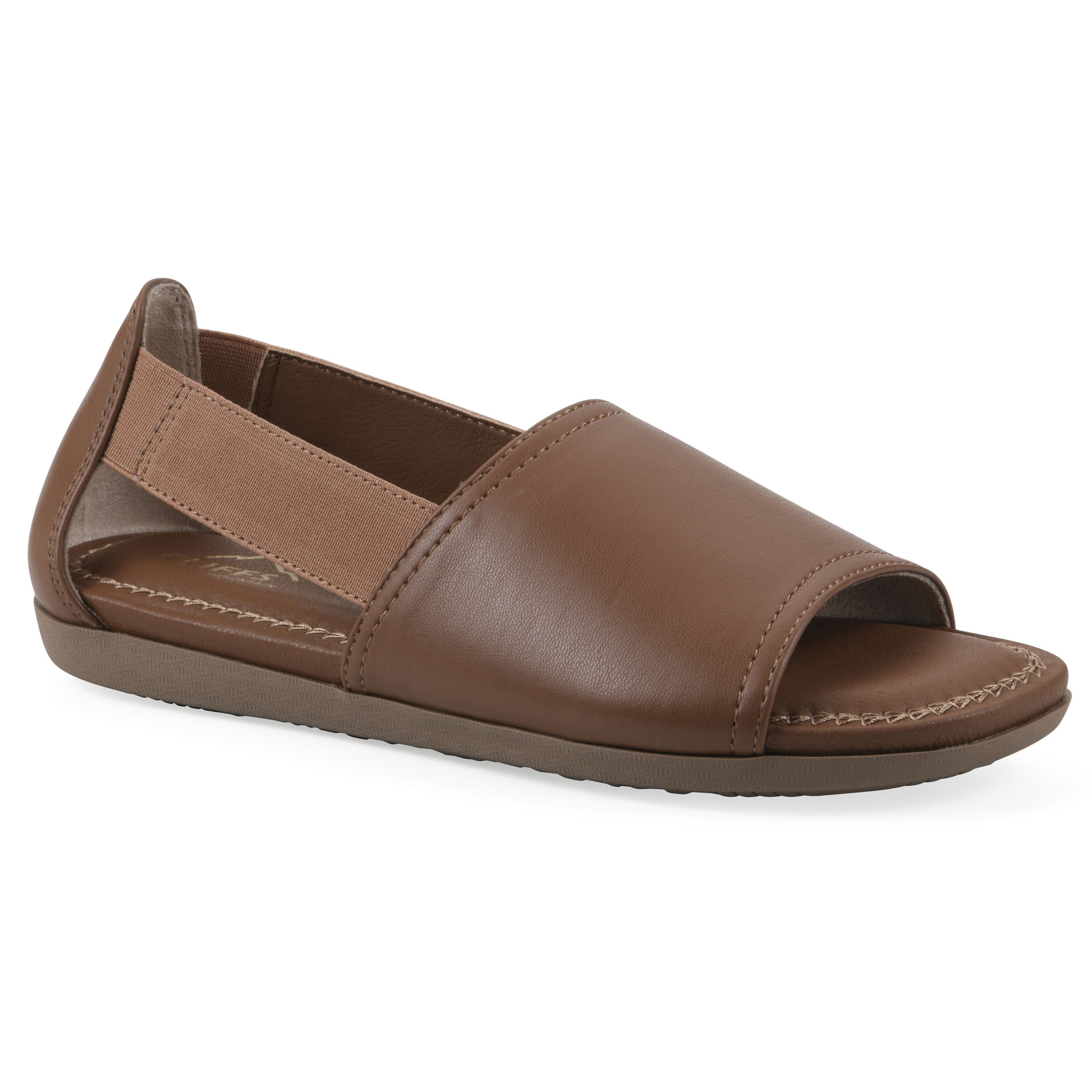 Frankson Open Toe Sandal, TAN SMOOTH, hi-res image number 0