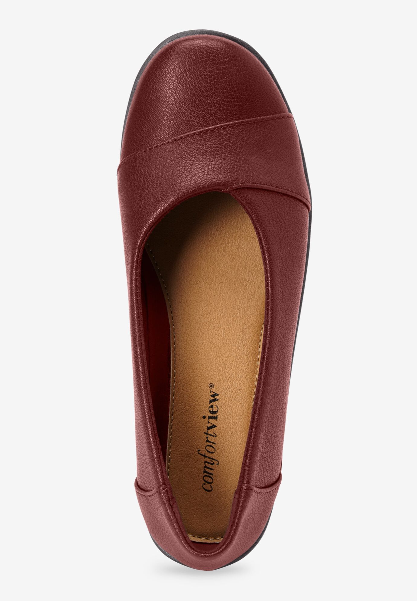 The Gab Slip On Flat, NEW WINE, alternate image number 4
