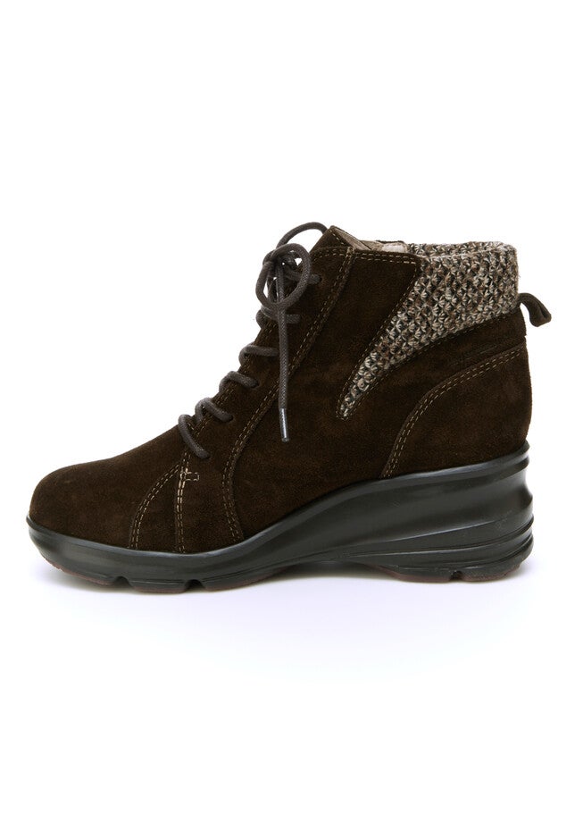 Stella Water Resistant Wedge Bootie, , alternate image number null