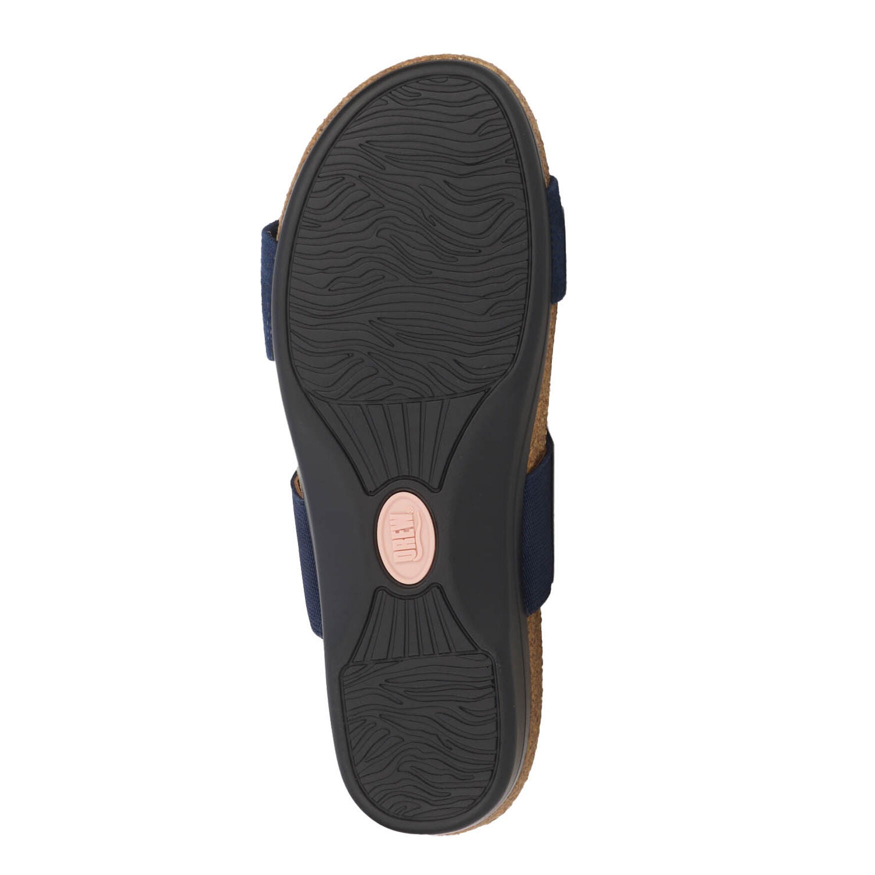 Maeve Stretch Strap Sandal, NAVY, alternate image number 6