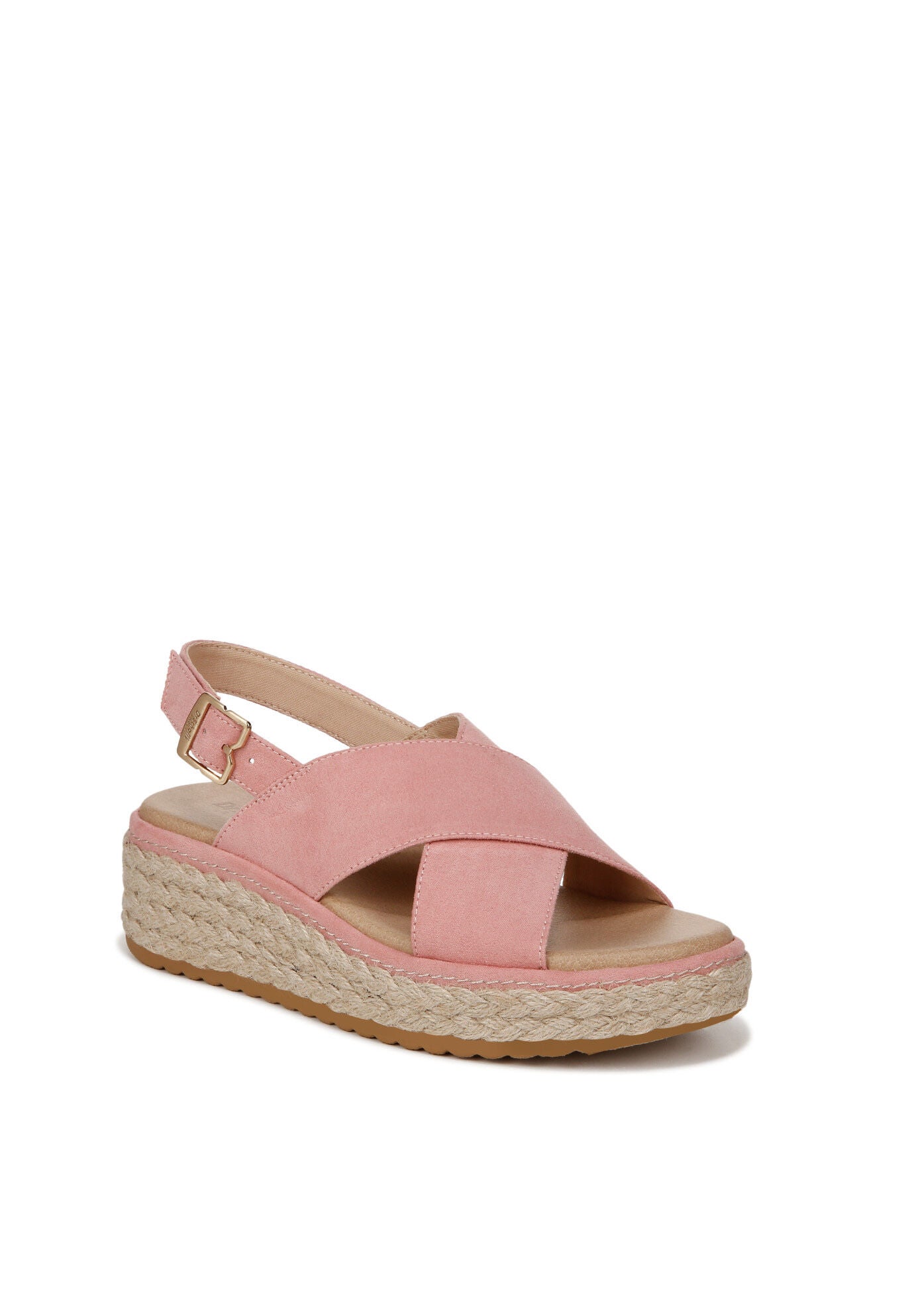 Ember Platform Sandal, ROSE PINK FABRIC, hi-res image number 0