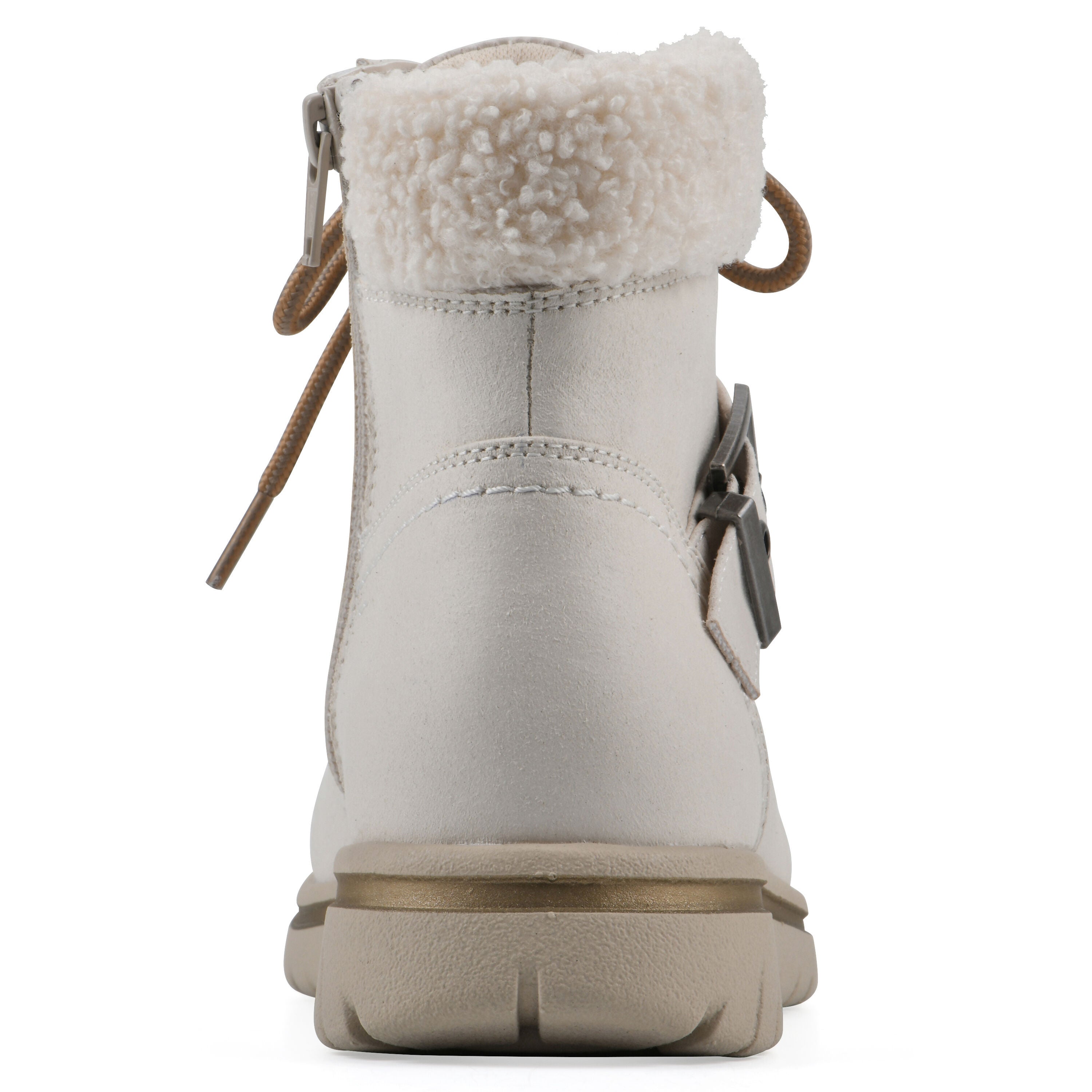 Hadrian Hiker Bootie, WHITE FABRIC, on-hover image number 1