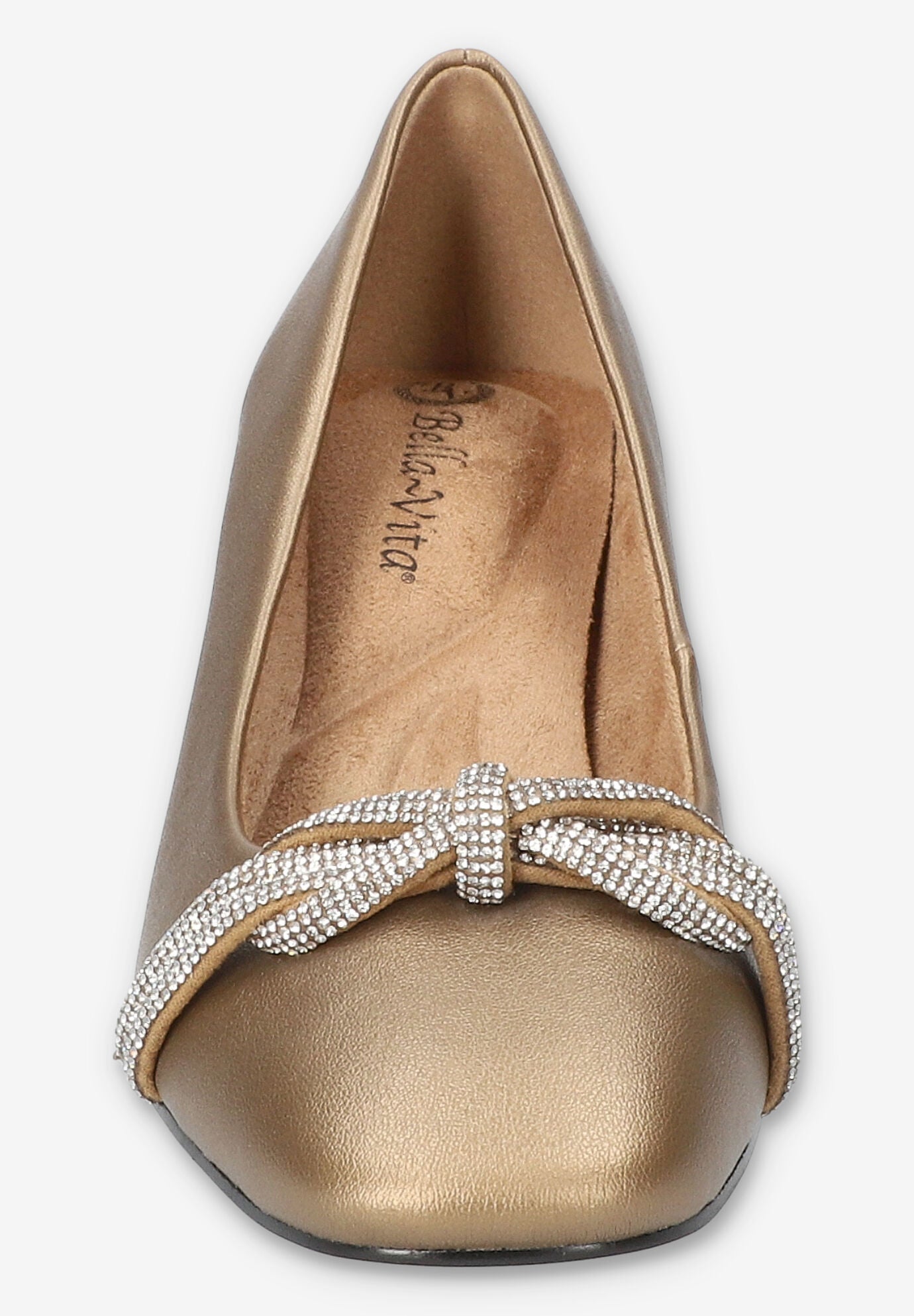 Marigold Square Toe Pump, BRONZE, alternate image number 3