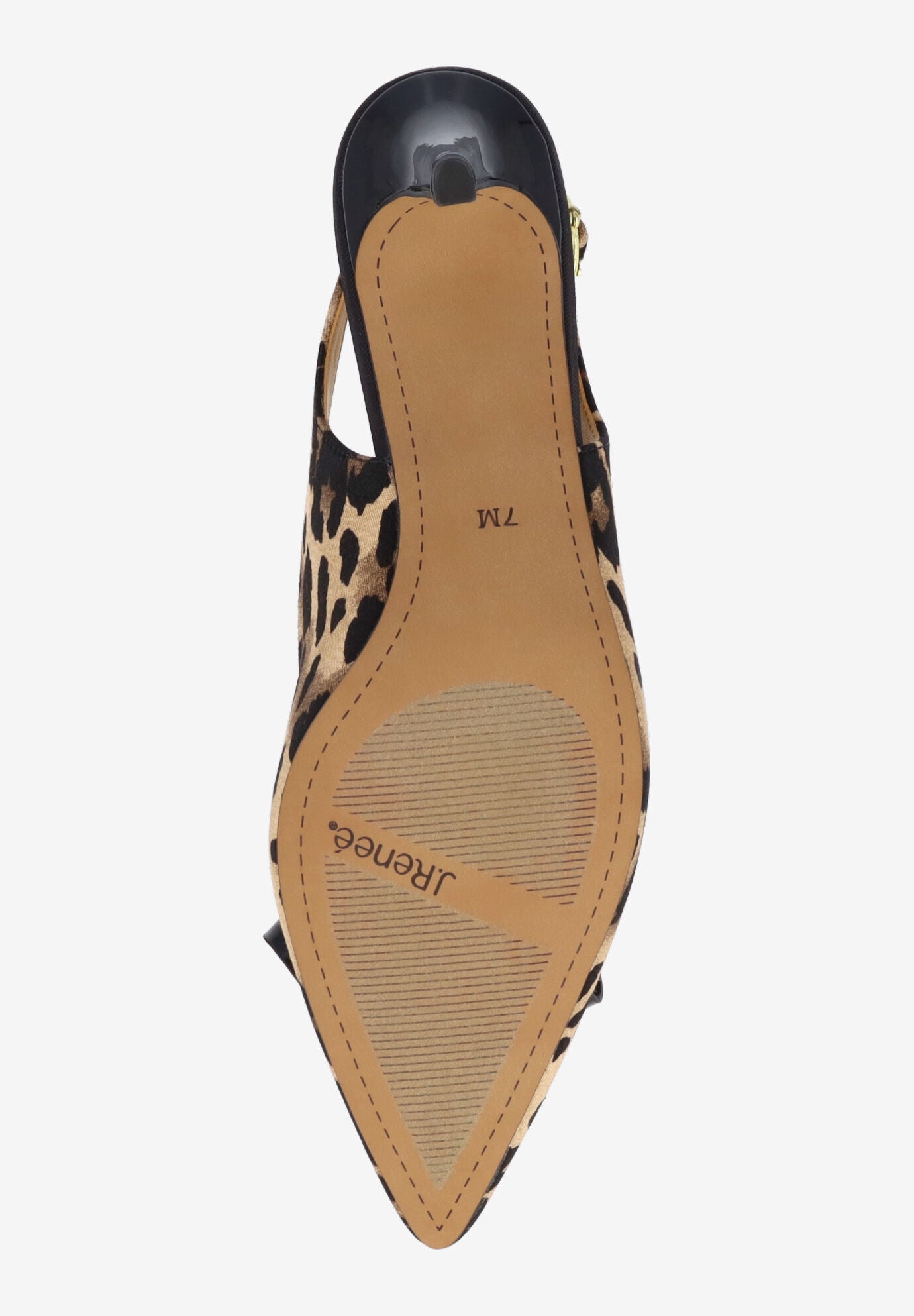 Delara Sling Back Pump, BROWN BLACK, alternate image number 6