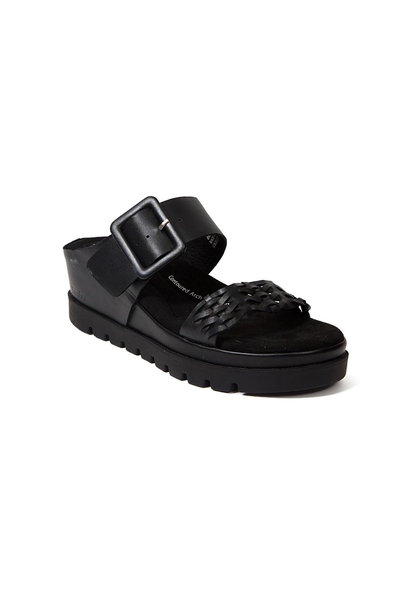Dara Slip On Wedge, BLACK SHIMMER, hi-res image number 0