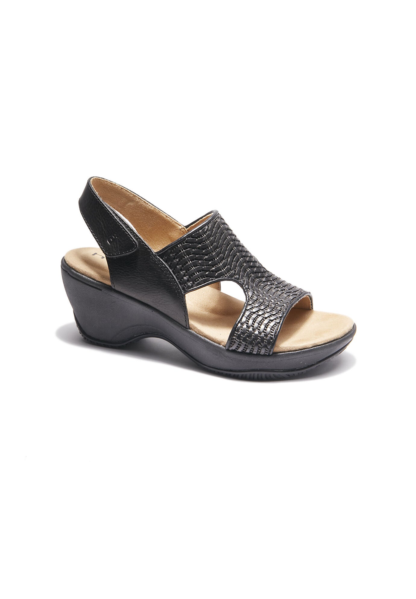 Coral Sandal, BLACK, hi-res image number 0