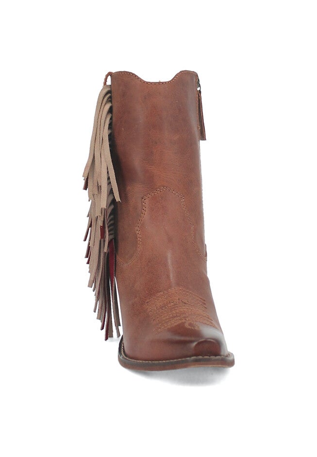 Fringe Benefits Mid Calf Boot, , alternate image number 4