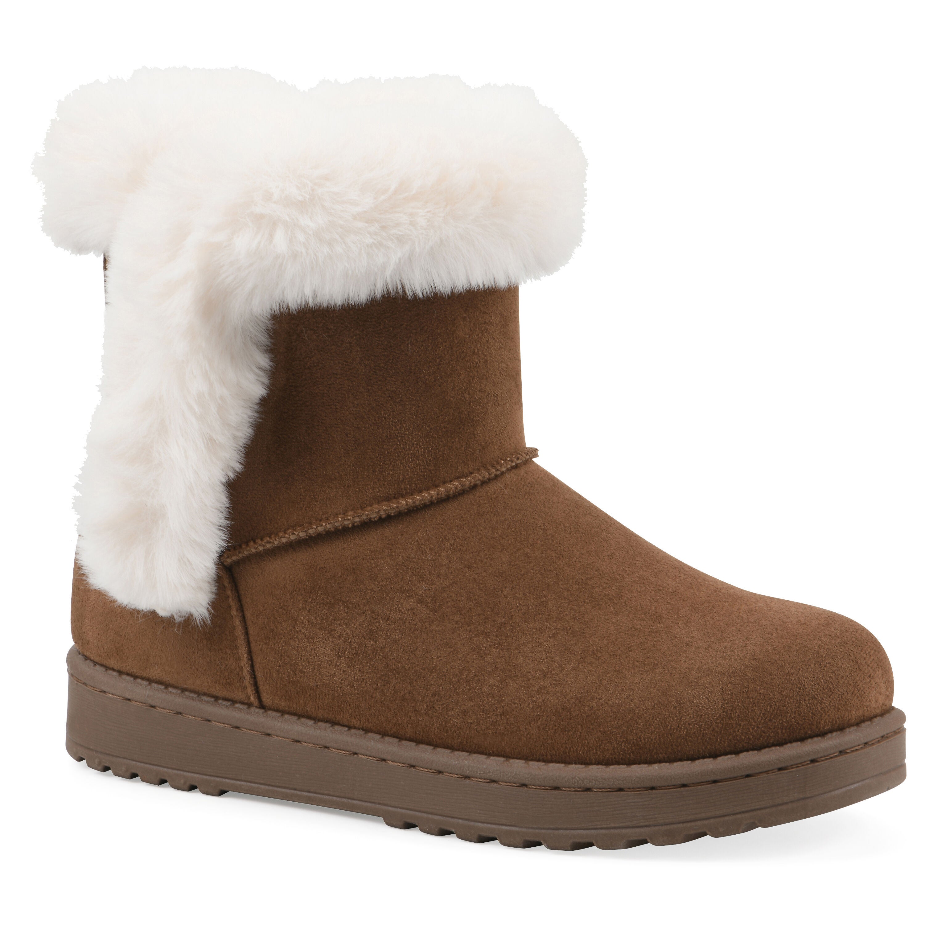 Incher Faux Fur-Lined Bootie, CHESTNUT, hi-res image number 0