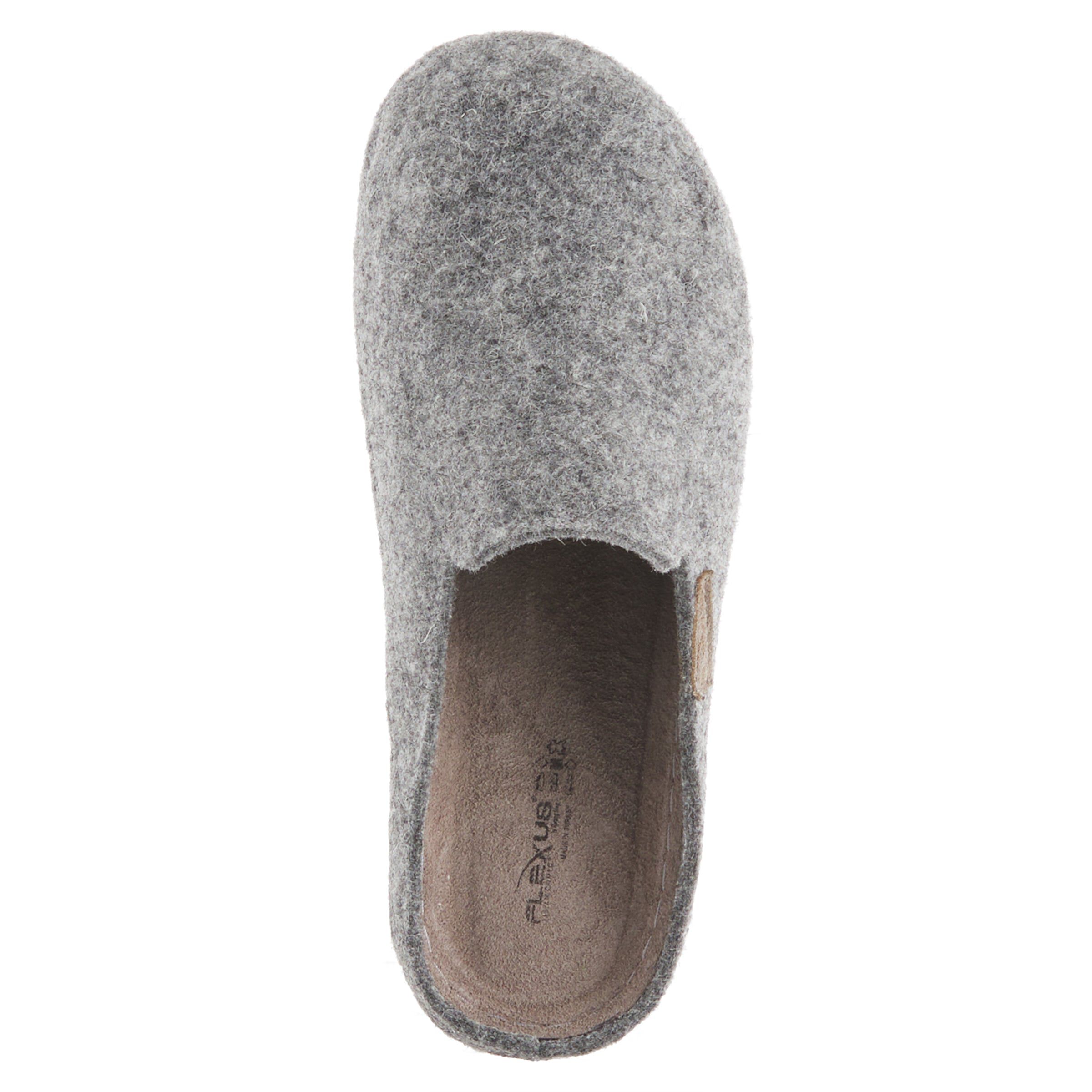 Cloggish Open Back Clog Slipper, GREY, alternate image number 3
