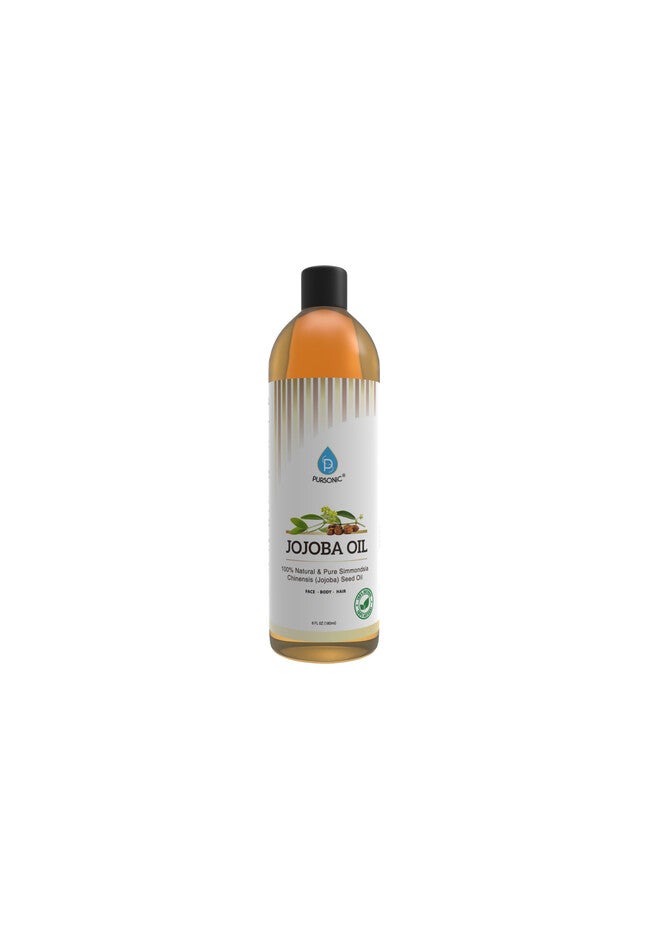 Cold Pressed Pure Golden Jojoba Oil, O, hi-res image number 0