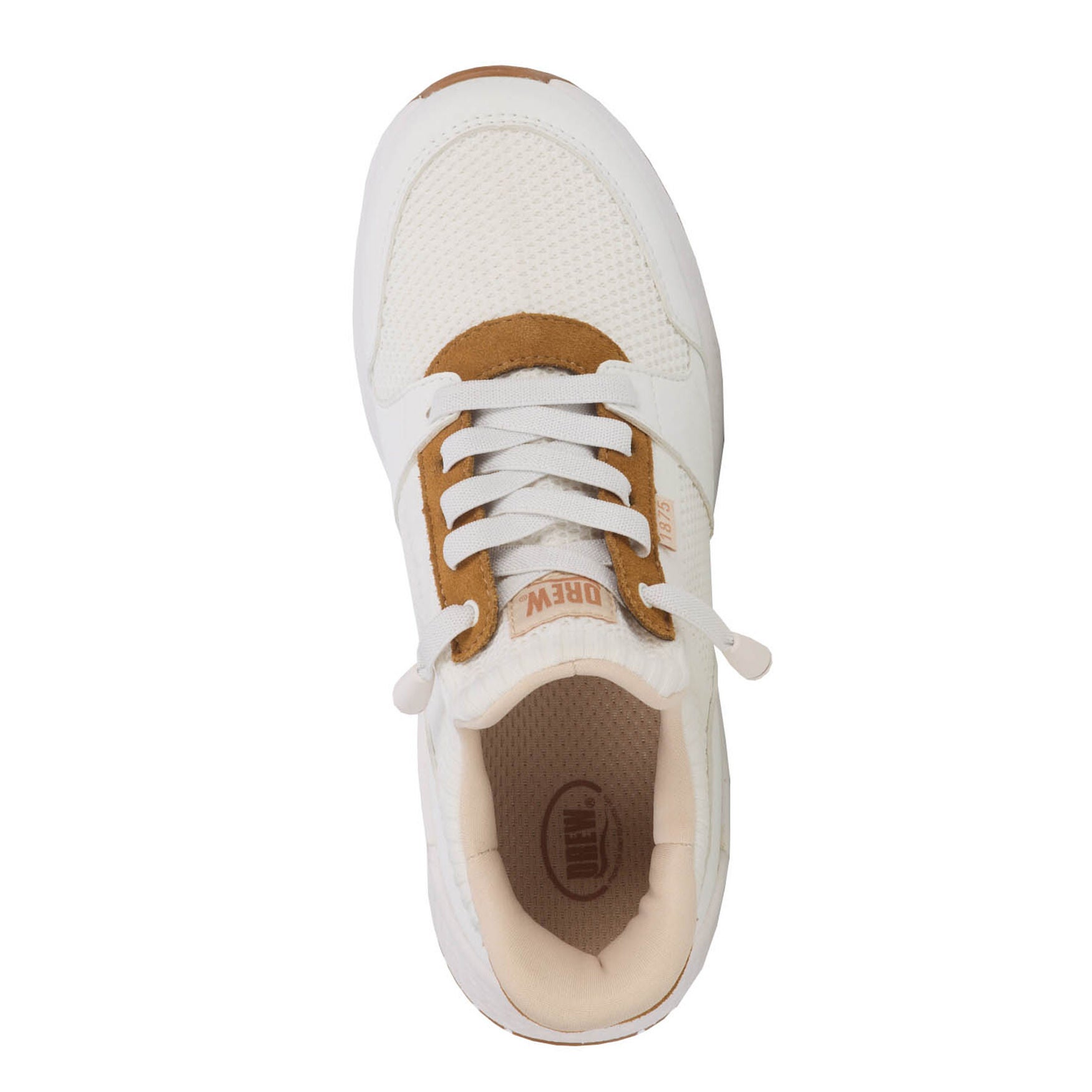 Bobbie No Hands Sneaker, WHITE, alternate image number 6