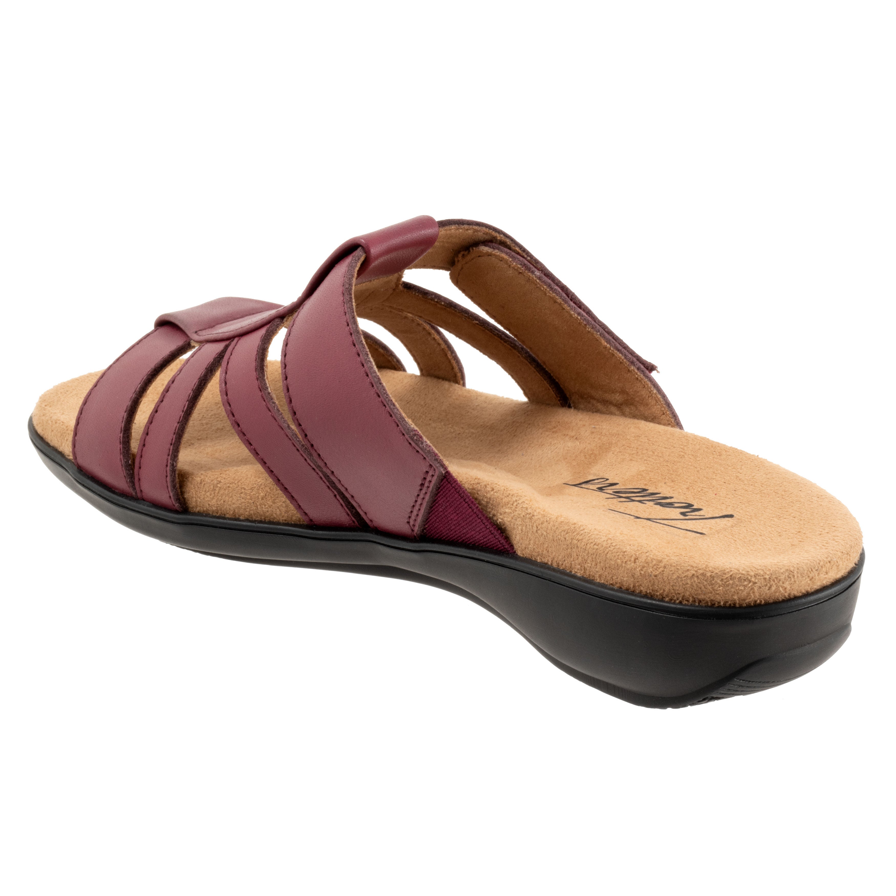 Ramona Sandal, CHERRY, on-hover image number 1