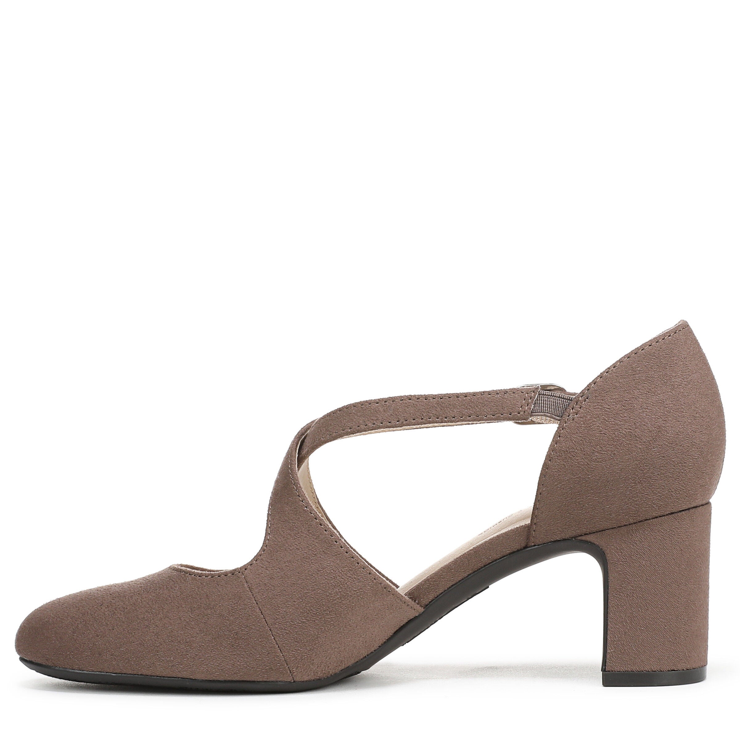 Tracy Pump, MOCHA MICROFIBER, alternate image number 5