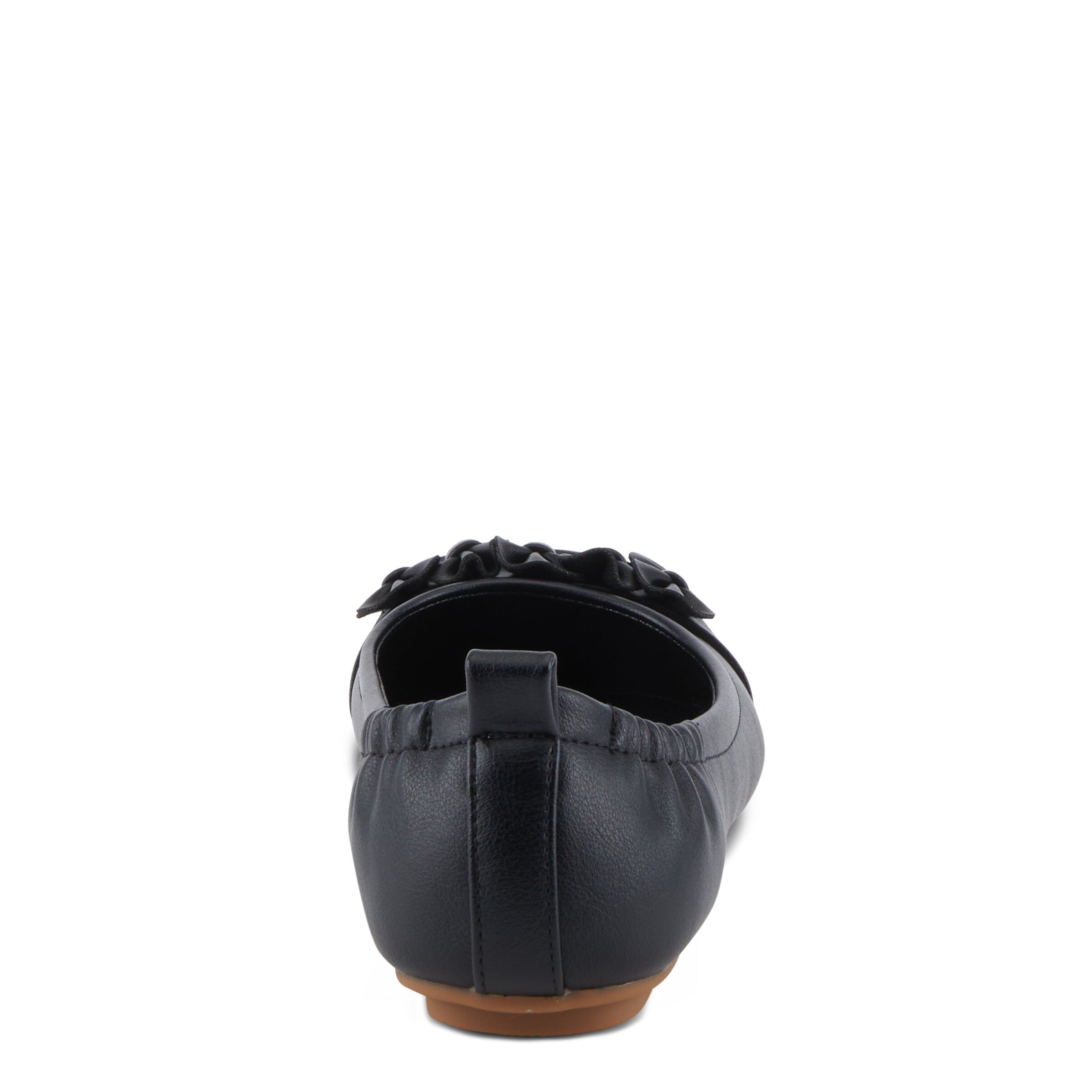 Ballay Ballet Flat Shoe, BLACK, alternate image number 4