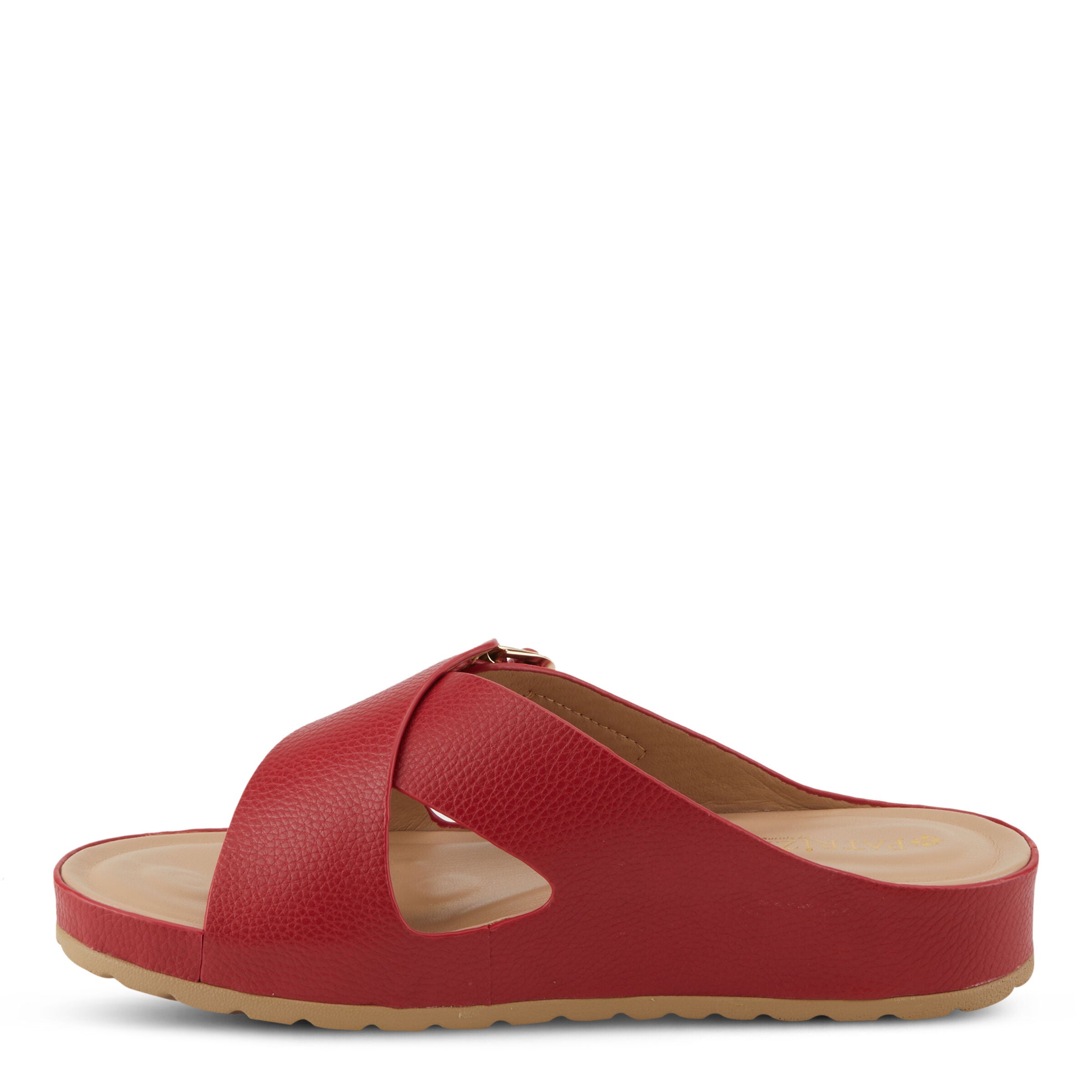 Rutha Sandal, RED, alternate image number 2