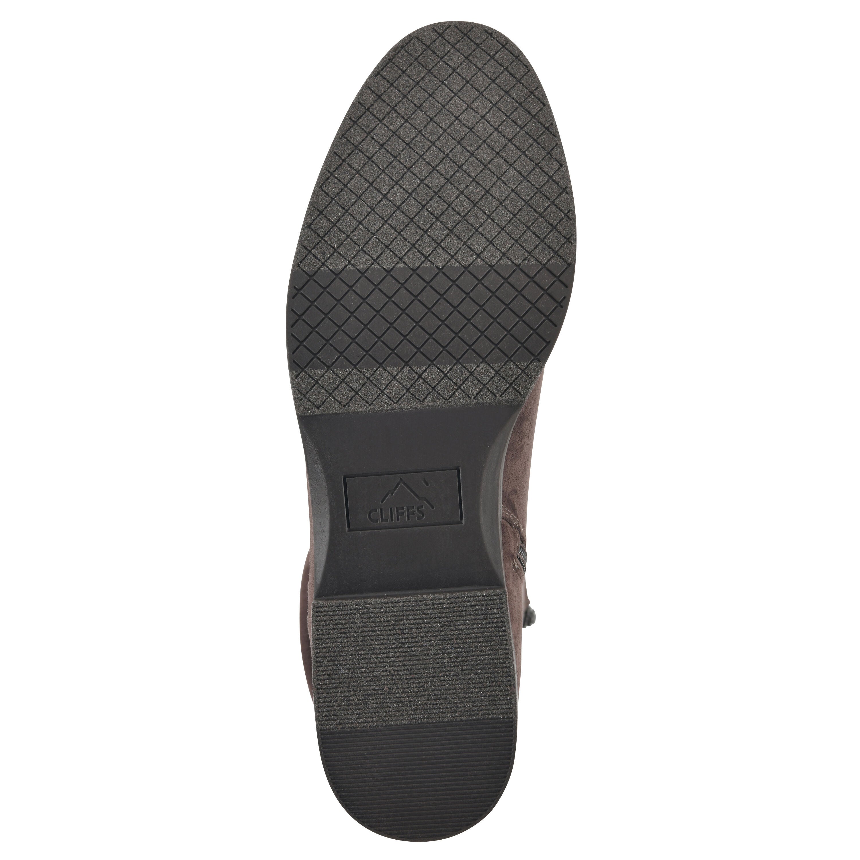Barnes Tall Shaft Boot, DARK BROWN FABRIC, alternate image number 5