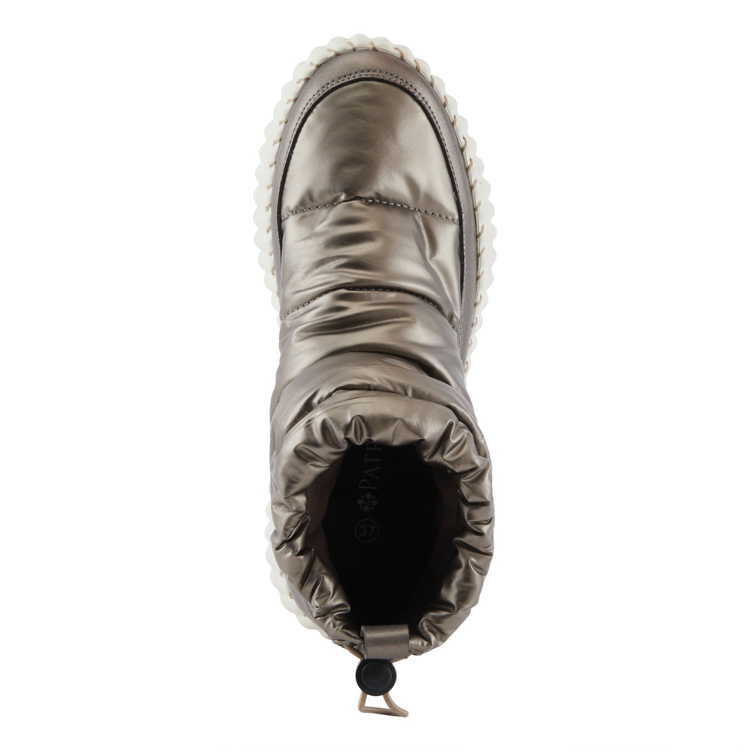 Best in Snow Winter and Snow Boot, PEWTER, alternate image number 3