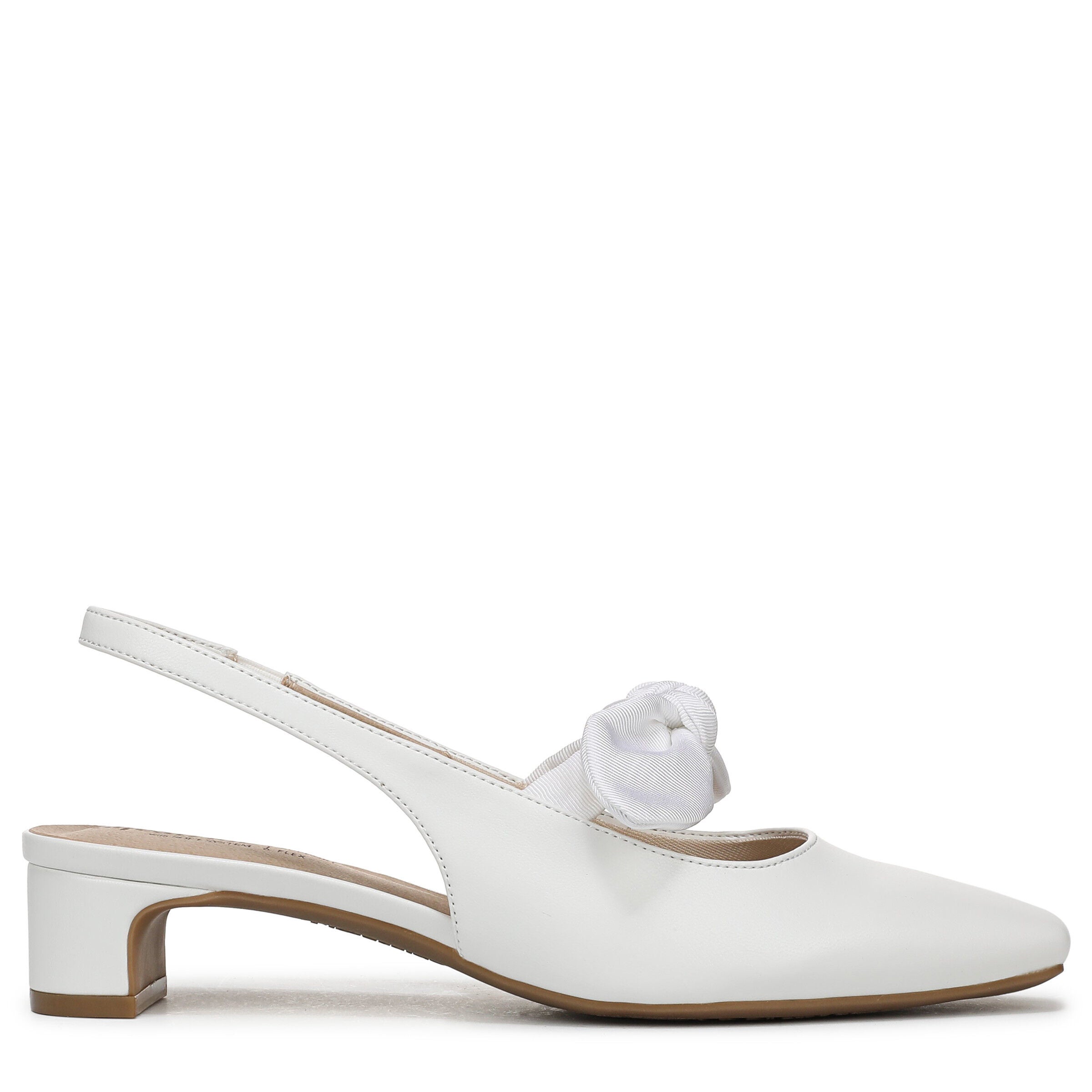 Lucia Slingback Pump, BRIGHT WHITE, alternate image number 3