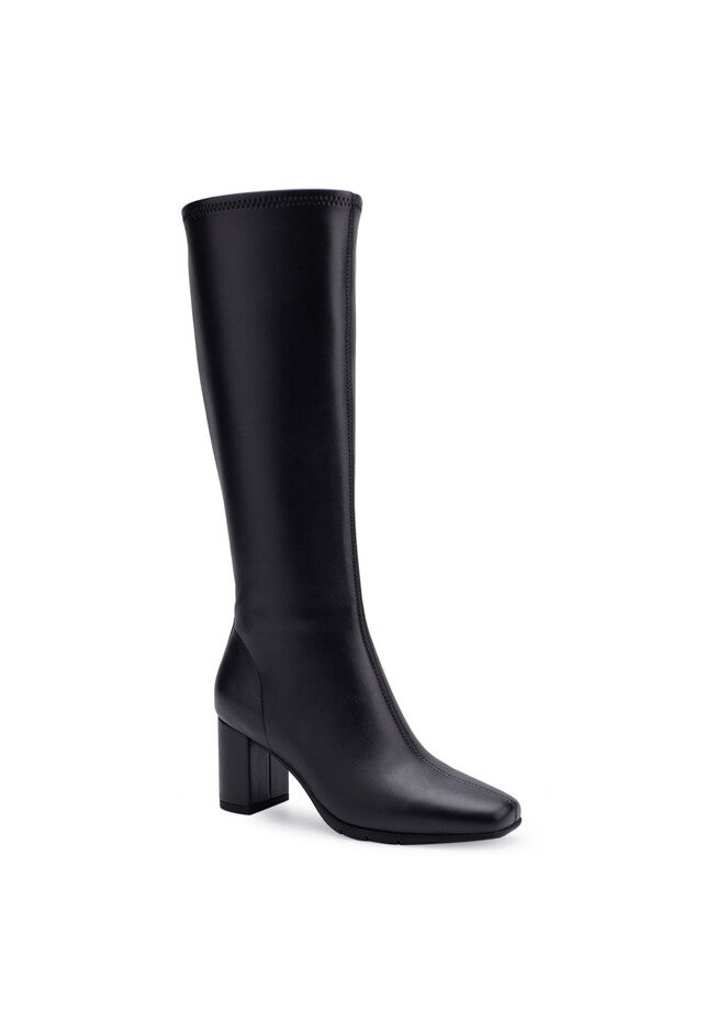 Micah Tall Calf Boot, BLACK, hi-res image number 0