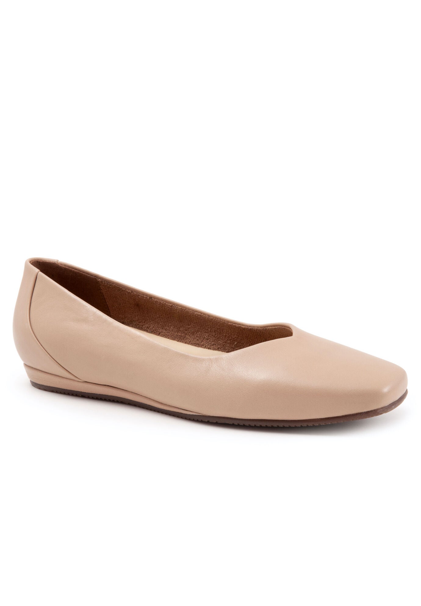Vellore Ballerina Flat, NUDE, hi-res image number 0