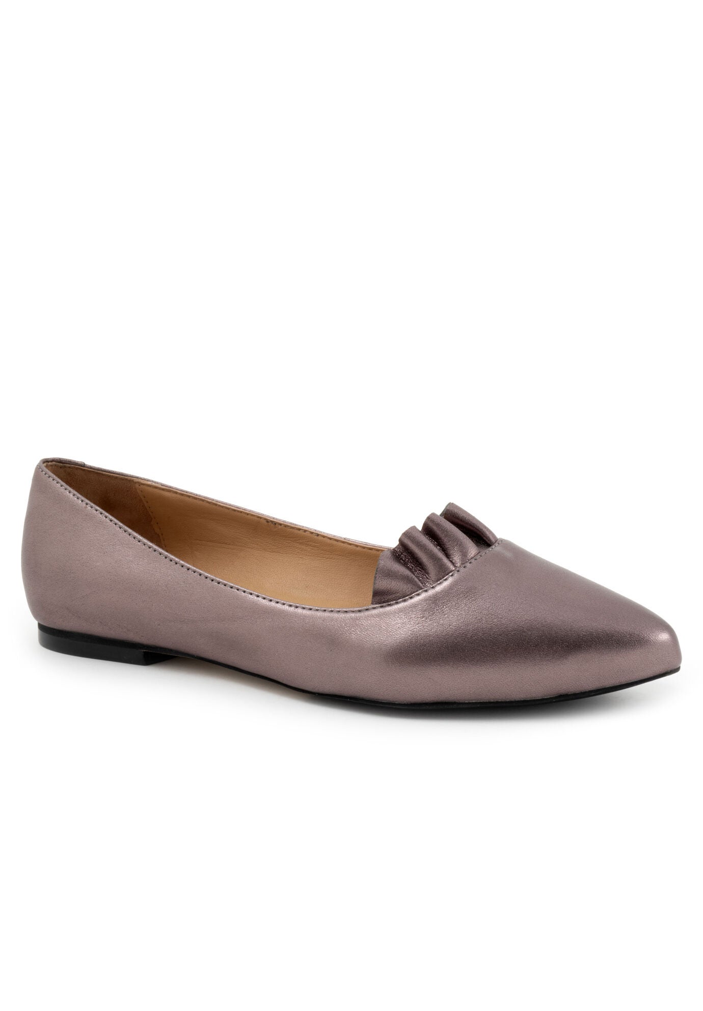 Elsie Casual Flat, PEWTER, hi-res image number 0