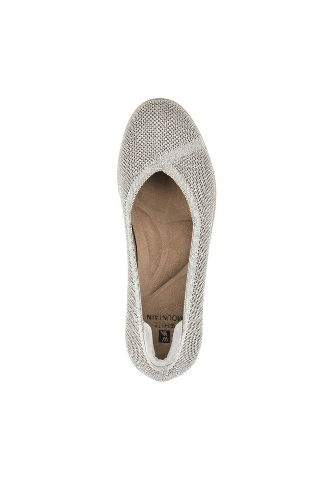 White Mountain Selena Stretch Knit Flat, , alternate image number 5