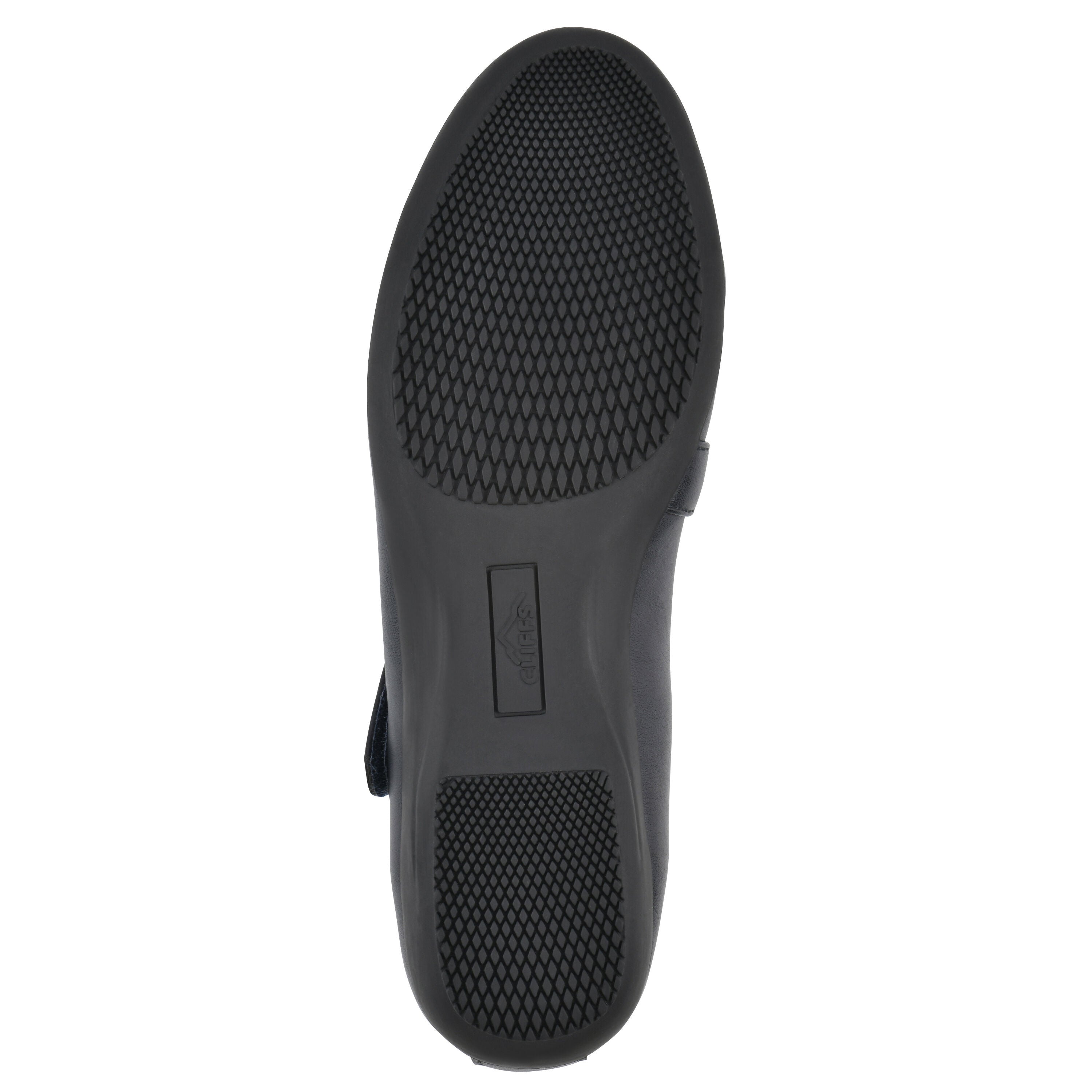 Carwen Ballet Flat, NAVY SMOOTH, alternate image number 5