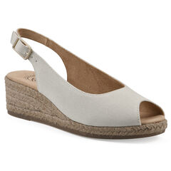 Maize Espadrille Wedge Sandal
