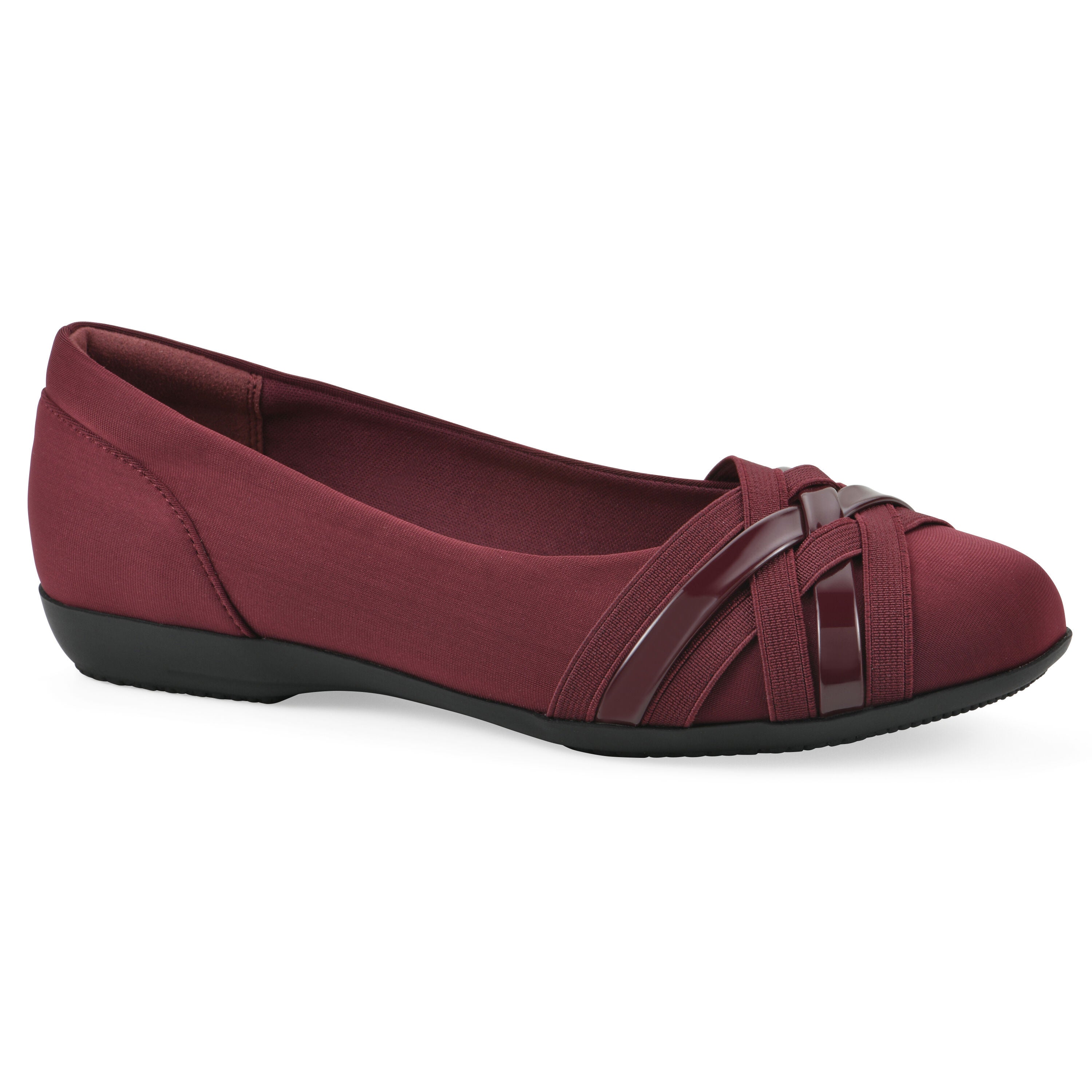 Chic Ballet Flat, DARK BURGUNDY, hi-res image number 0