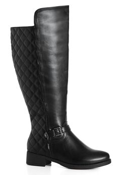 Ivory Tall Boot