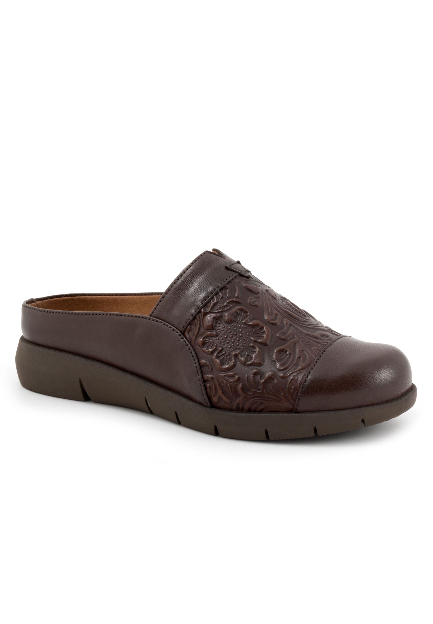 San Marcos Tooling Clog, BROWN, hi-res image number 0