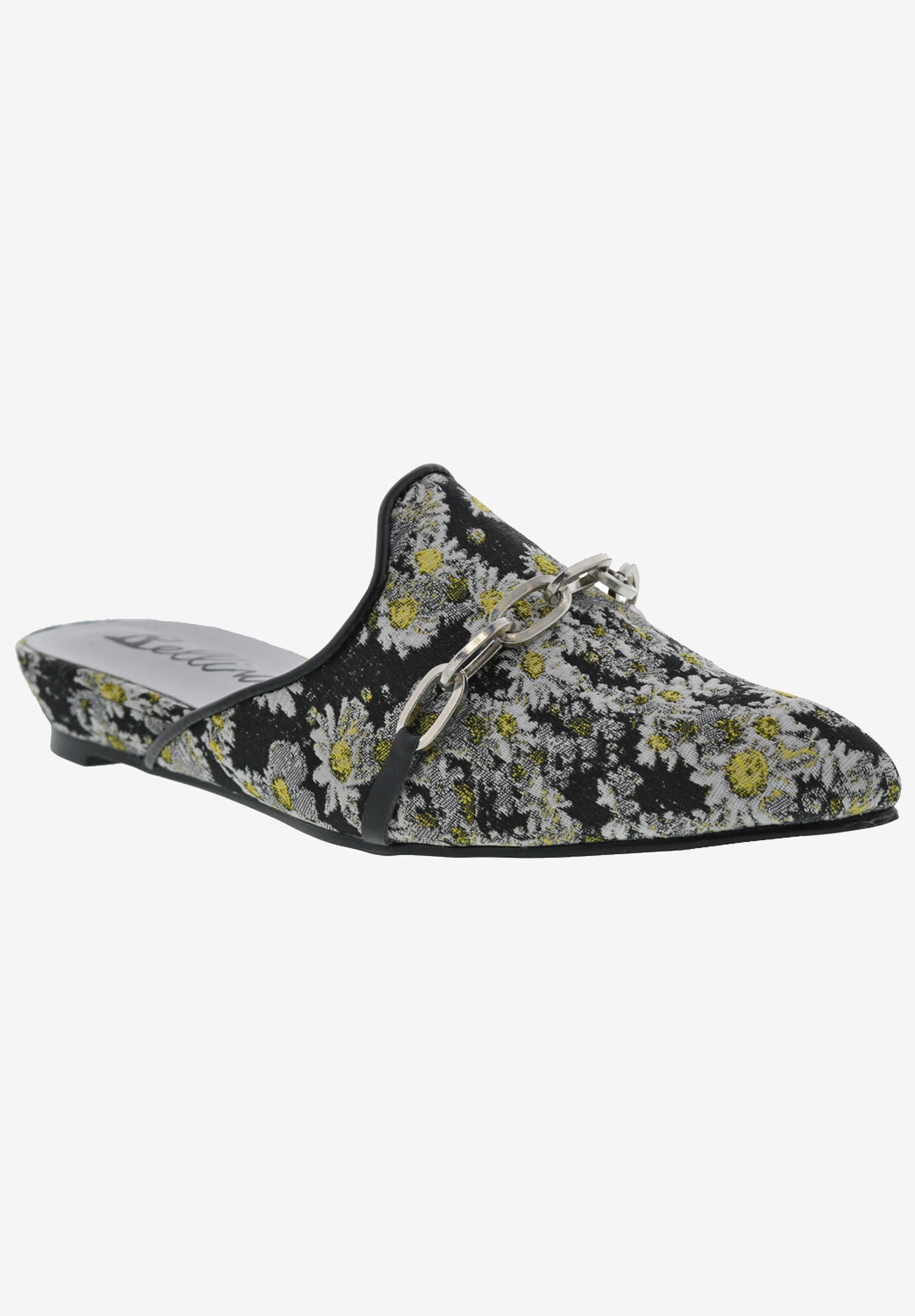 Fluent Mule, BLACK FLORAL PRINT, hi-res image number 0