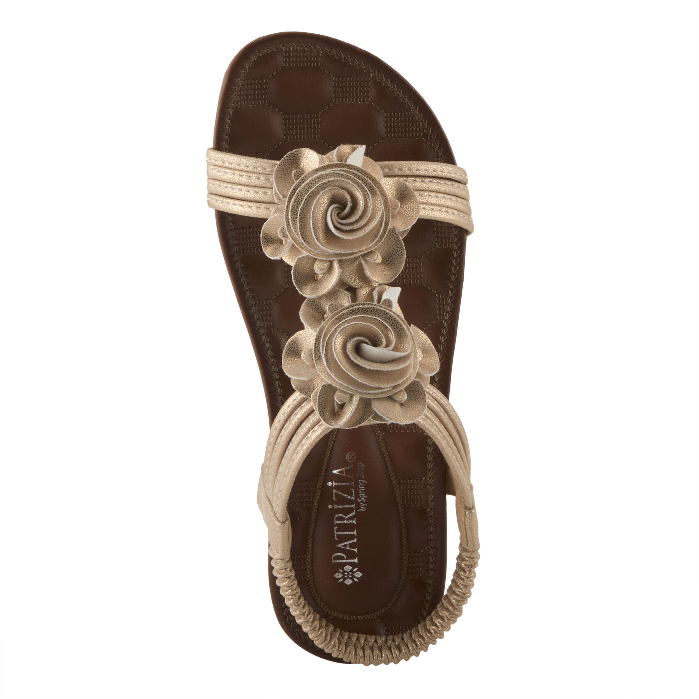 Nectarine T-Strap Sandal, ROSE GOLD, alternate image number 3